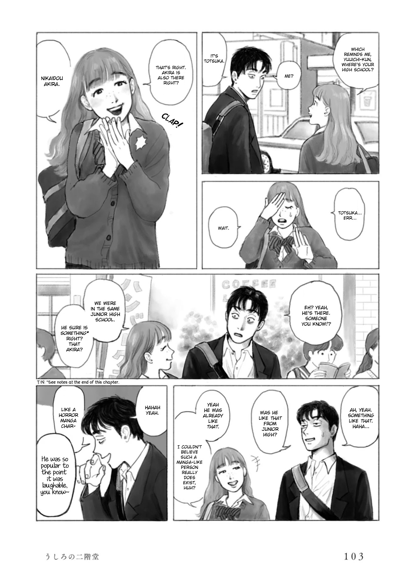 Muchuu Sa, Kimi Ni. - Chapter 5: Behind Me, Nikaidou