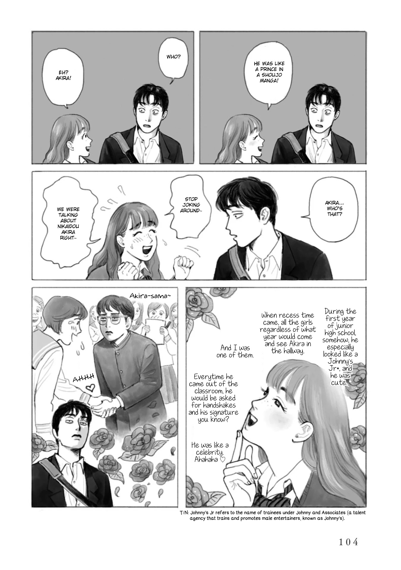 Muchuu Sa, Kimi Ni. - Chapter 5: Behind Me, Nikaidou