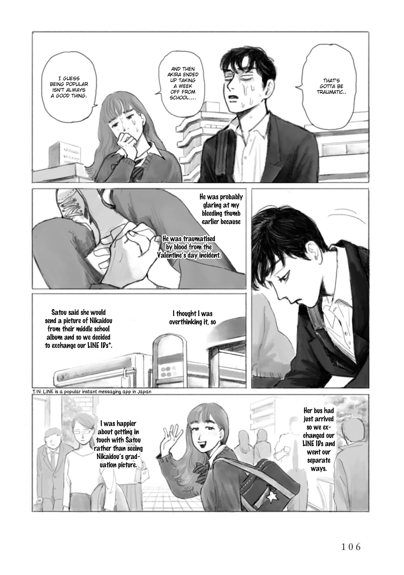 Muchuu Sa, Kimi Ni. - Chapter 5: Behind Me, Nikaidou