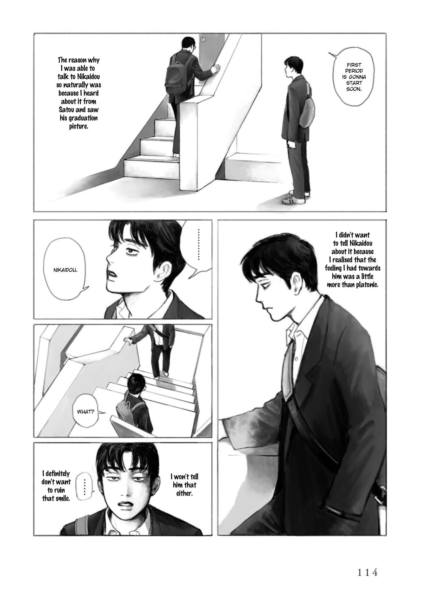 Muchuu Sa, Kimi Ni. - Chapter 5: Behind Me, Nikaidou