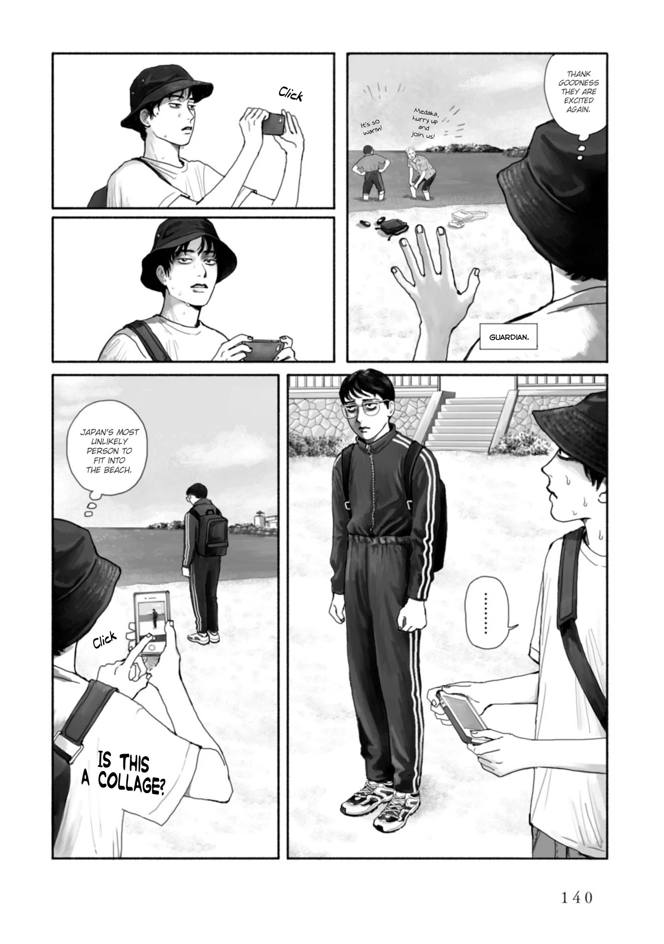 Muchuu Sa, Kimi Ni. - Chapter 8: Behind Me, Nikaidou: The Scary Field Trip [End]