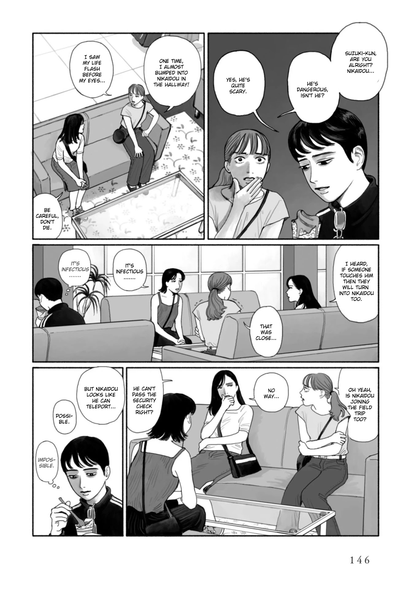 Muchuu Sa, Kimi Ni. - Chapter 8: Behind Me, Nikaidou: The Scary Field Trip [End]