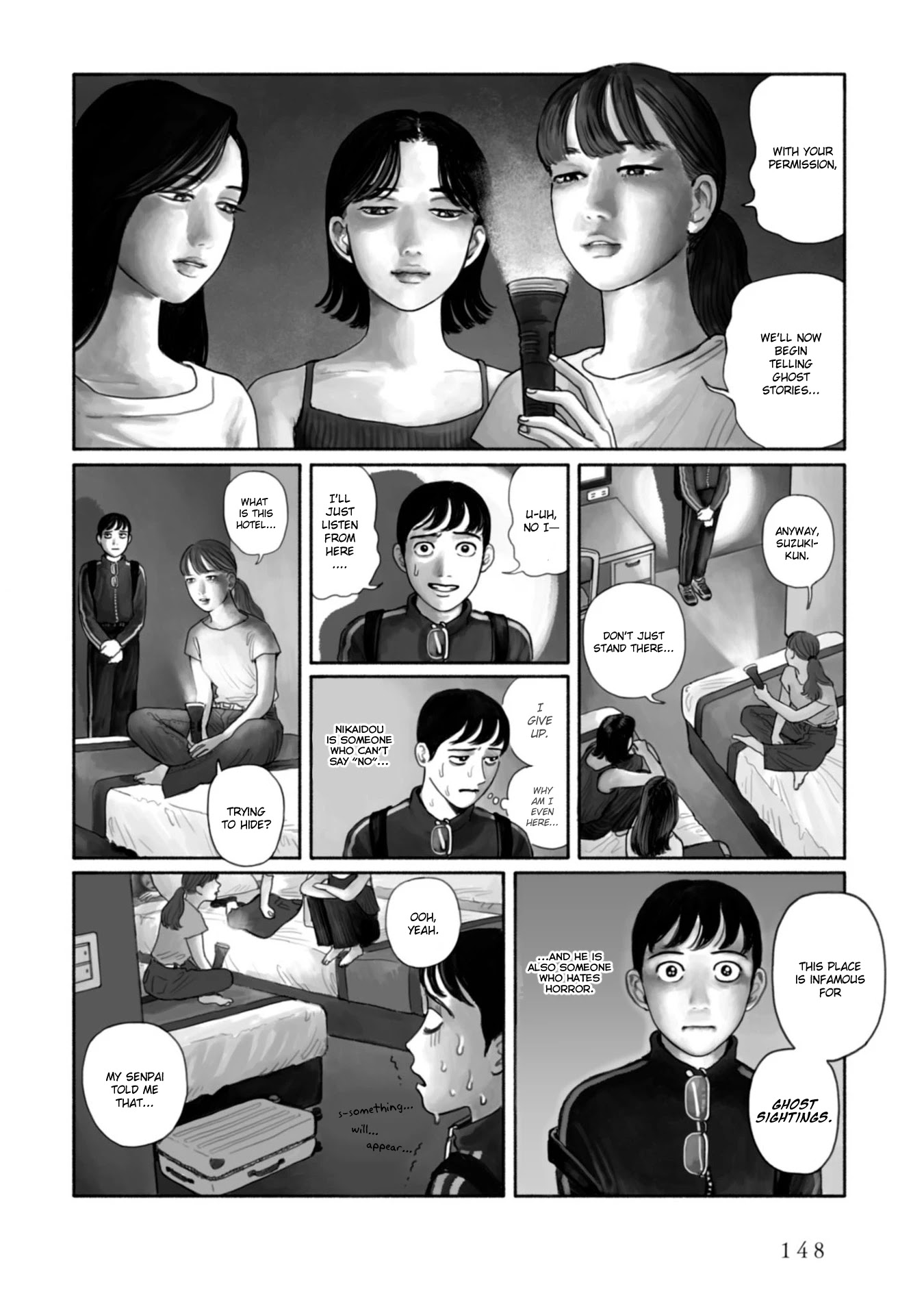 Muchuu Sa, Kimi Ni. - Chapter 8: Behind Me, Nikaidou: The Scary Field Trip [End]