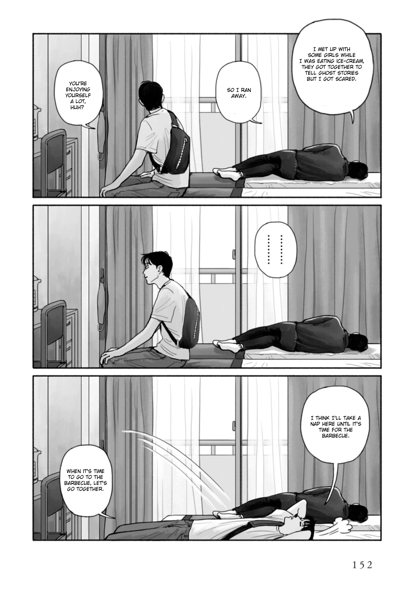 Muchuu Sa, Kimi Ni. - Chapter 8: Behind Me, Nikaidou: The Scary Field Trip [End]