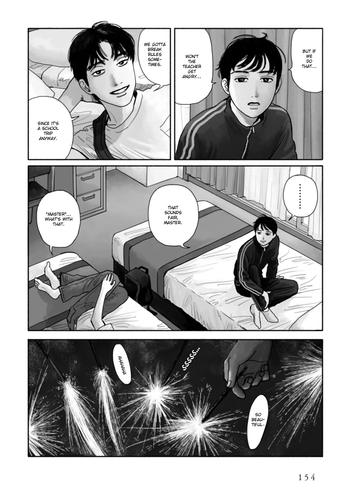 Muchuu Sa, Kimi Ni. - Chapter 8: Behind Me, Nikaidou: The Scary Field Trip [End]