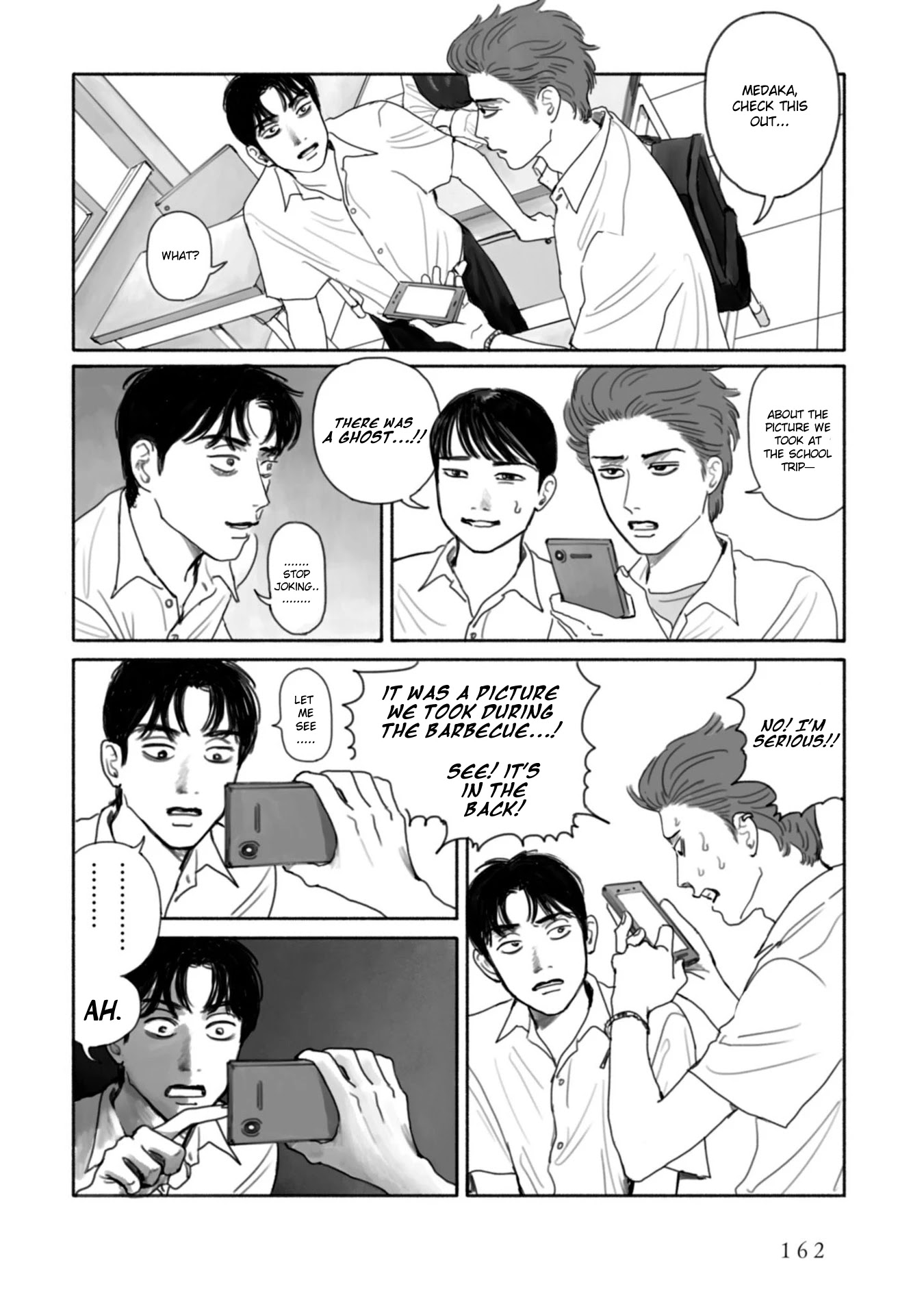 Muchuu Sa, Kimi Ni. - Chapter 8: Behind Me, Nikaidou: The Scary Field Trip [End]