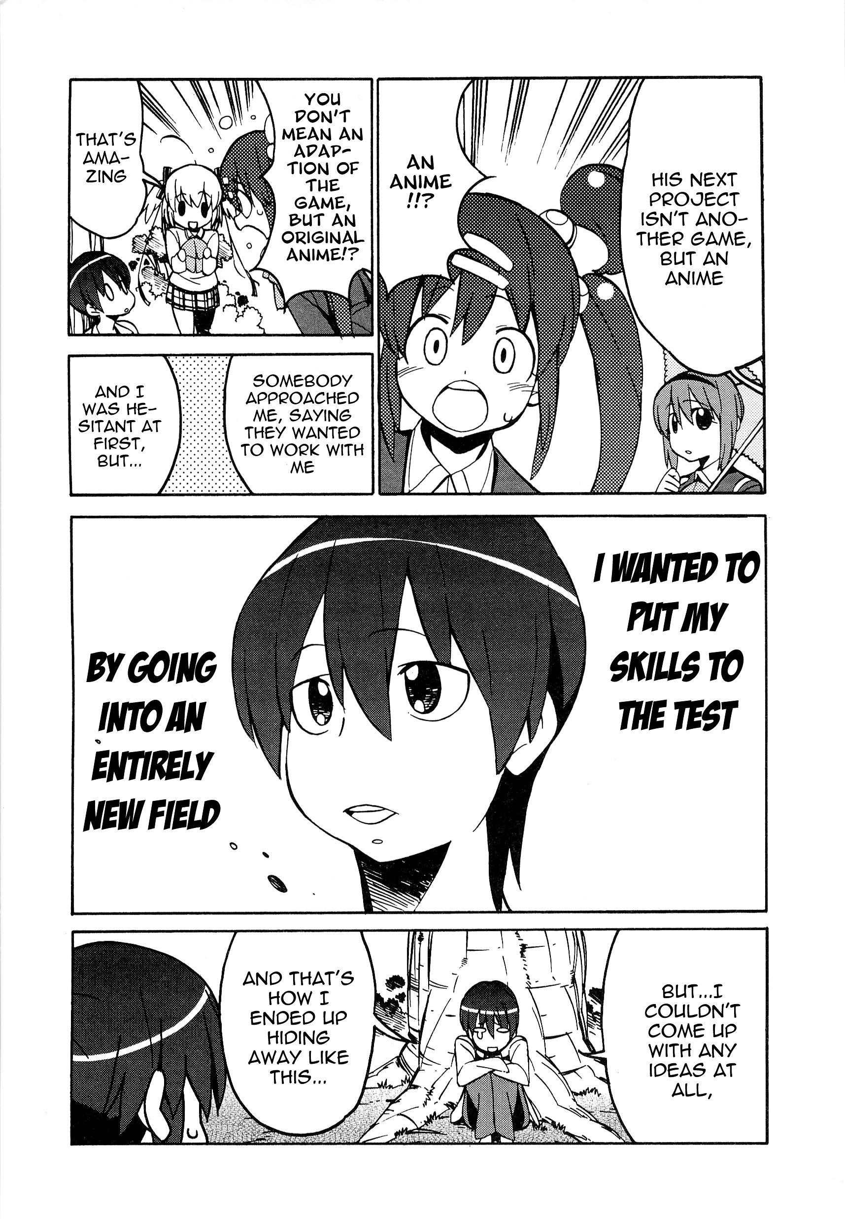 Little Busters! The 4-Koma - Chapter 43 : Clog-Wearing Lost Person Part 2