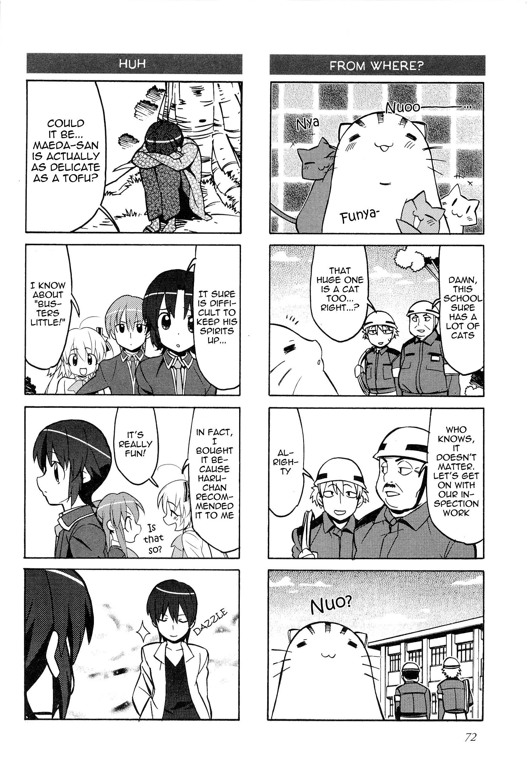 Little Busters! The 4-Koma - Chapter 43 : Clog-Wearing Lost Person Part 2