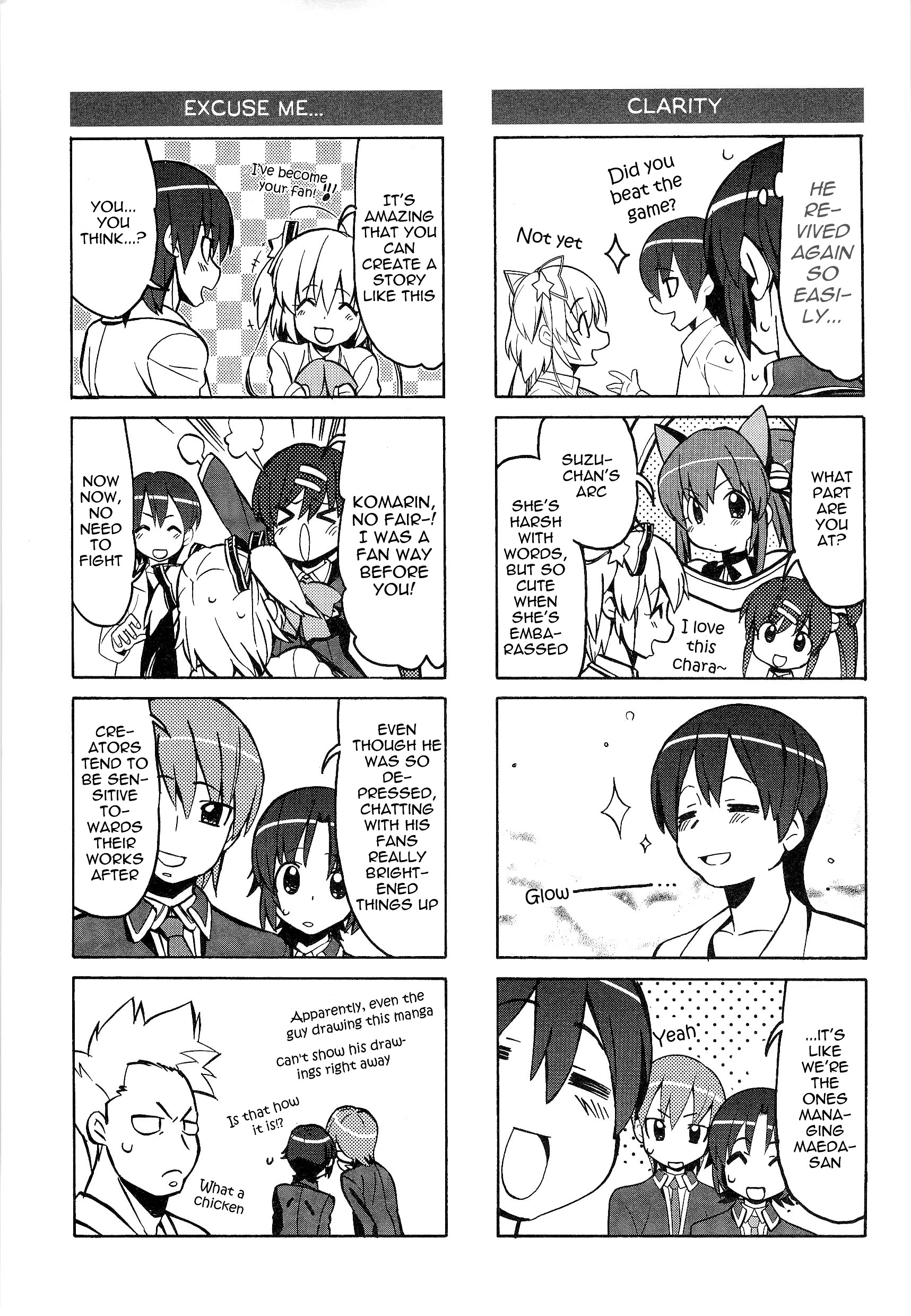 Little Busters! The 4-Koma - Chapter 43 : Clog-Wearing Lost Person Part 2