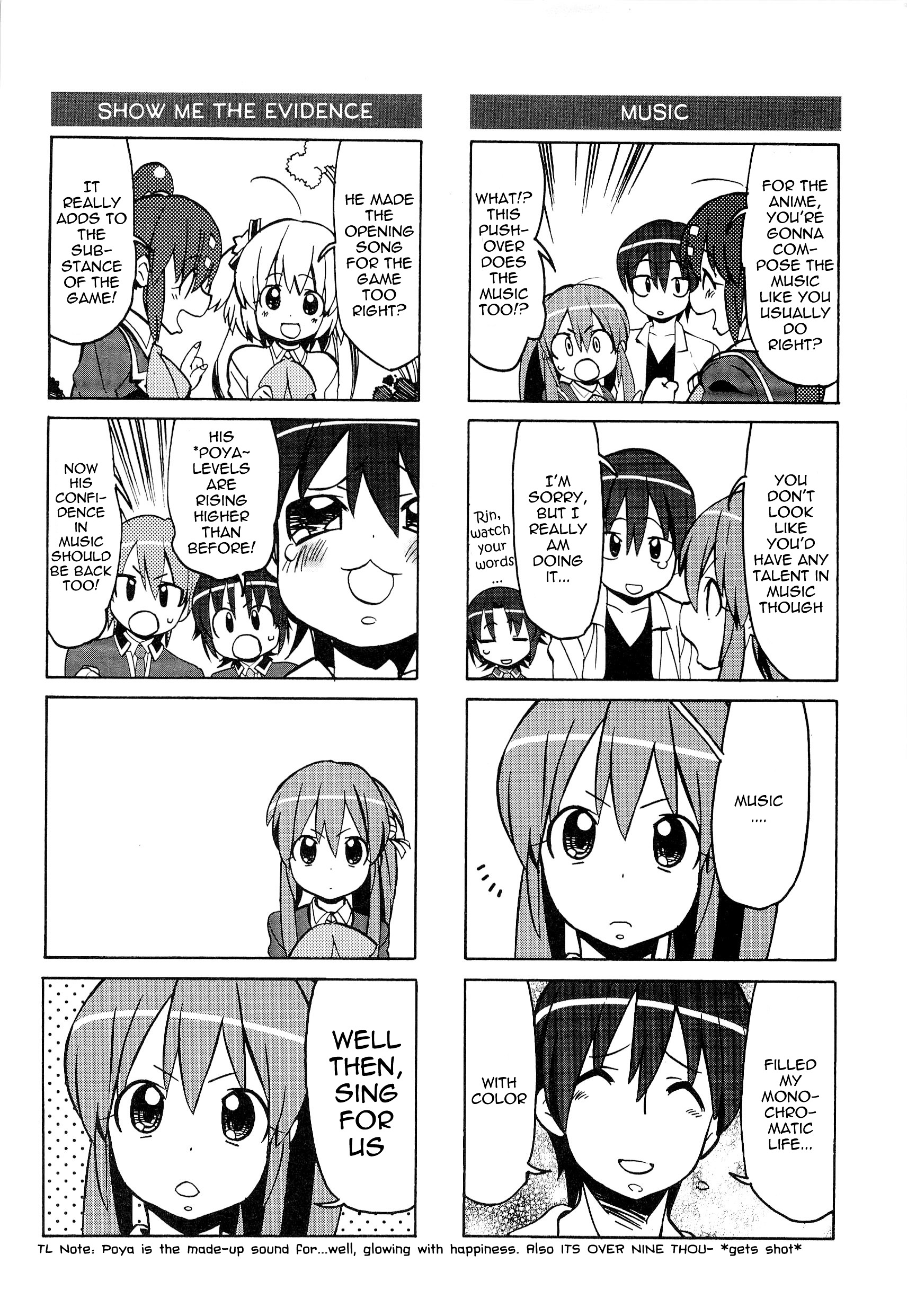 Little Busters! The 4-Koma - Chapter 43 : Clog-Wearing Lost Person Part 2