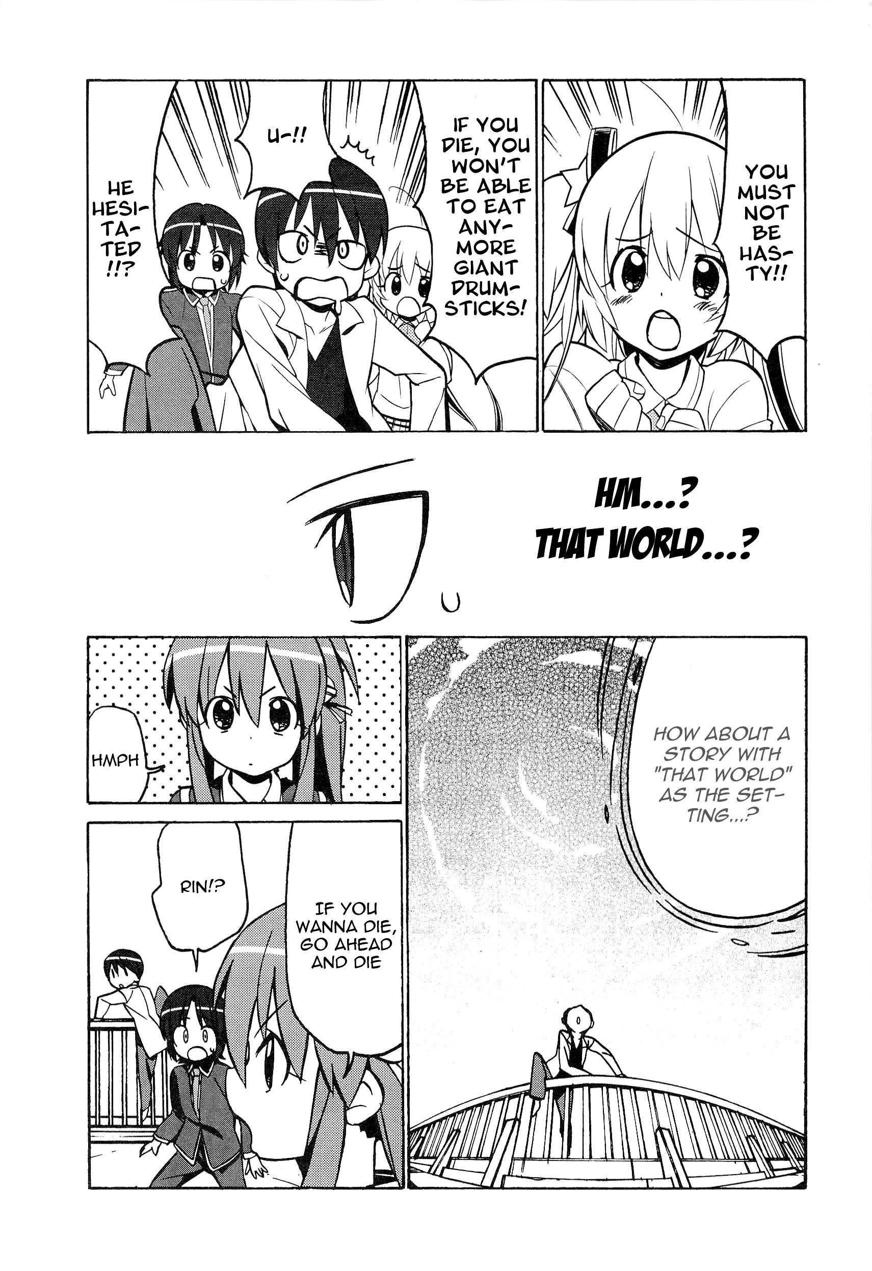 Little Busters! The 4-Koma - Chapter 43 : Clog-Wearing Lost Person Part 2