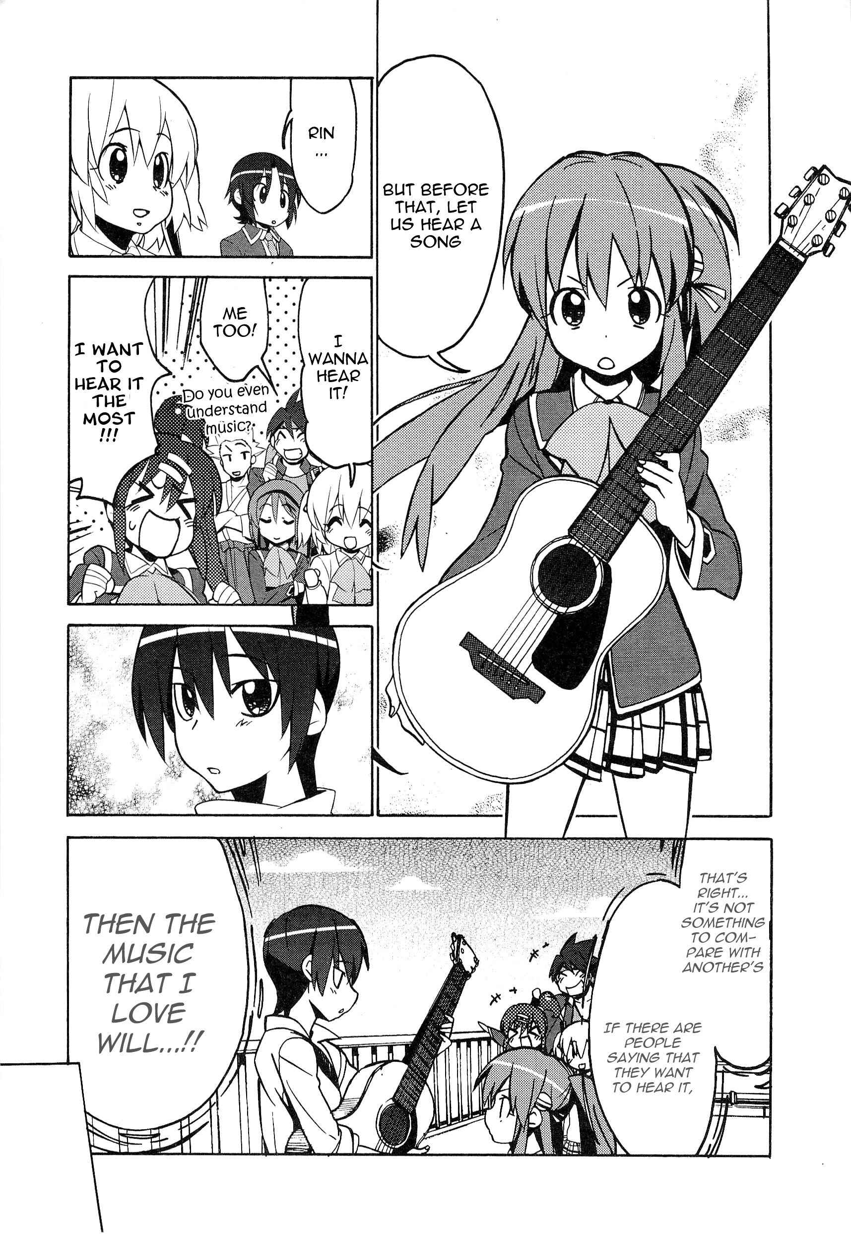 Little Busters! The 4-Koma - Chapter 43 : Clog-Wearing Lost Person Part 2