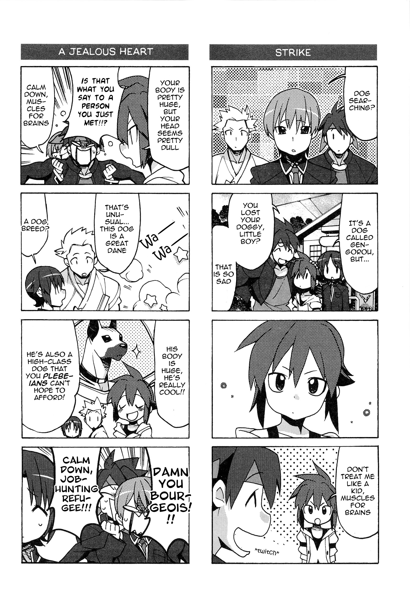 Little Busters! The 4-Koma - Chapter 46 : Little Busters : Prologue