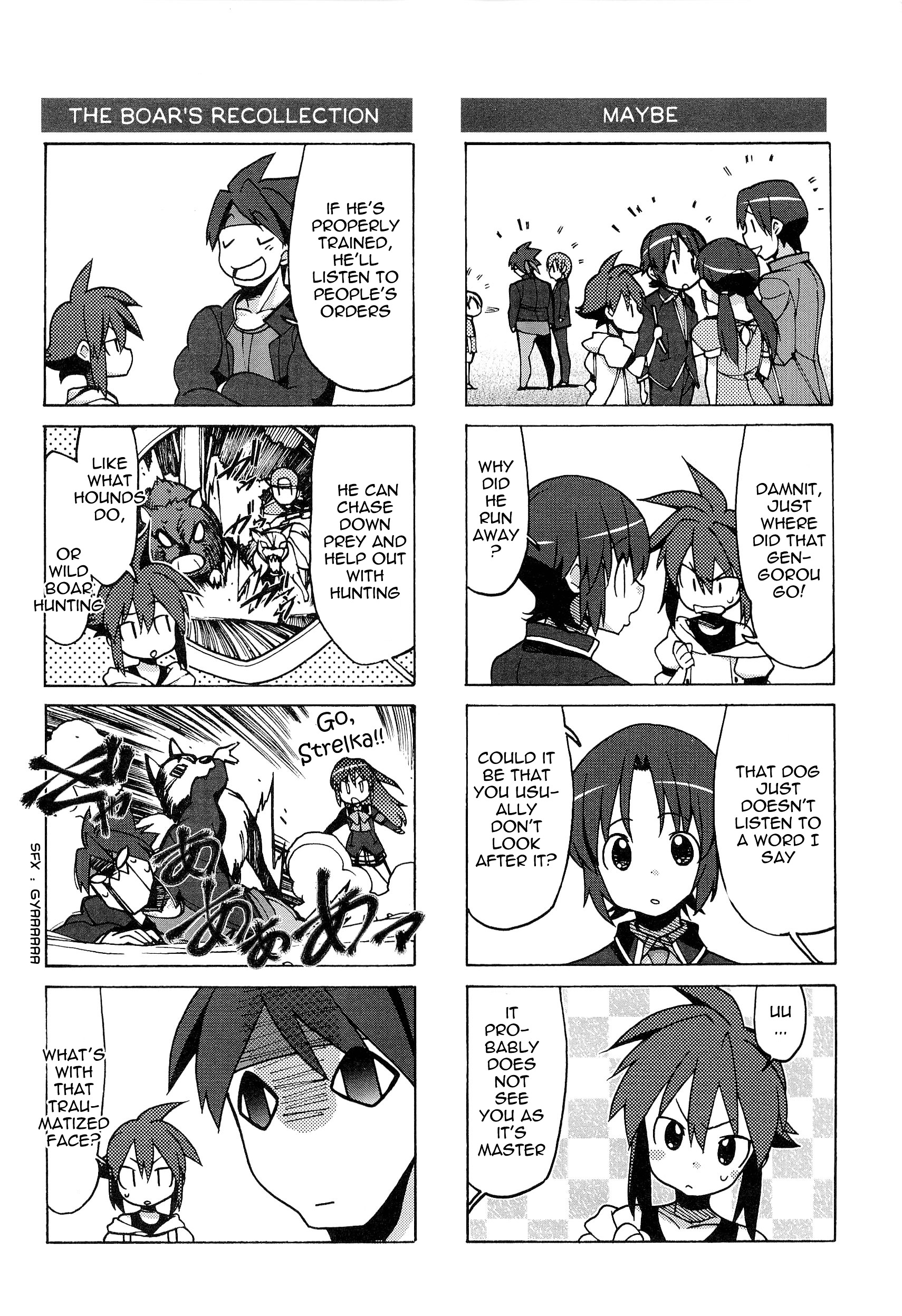 Little Busters! The 4-Koma - Chapter 46 : Little Busters : Prologue