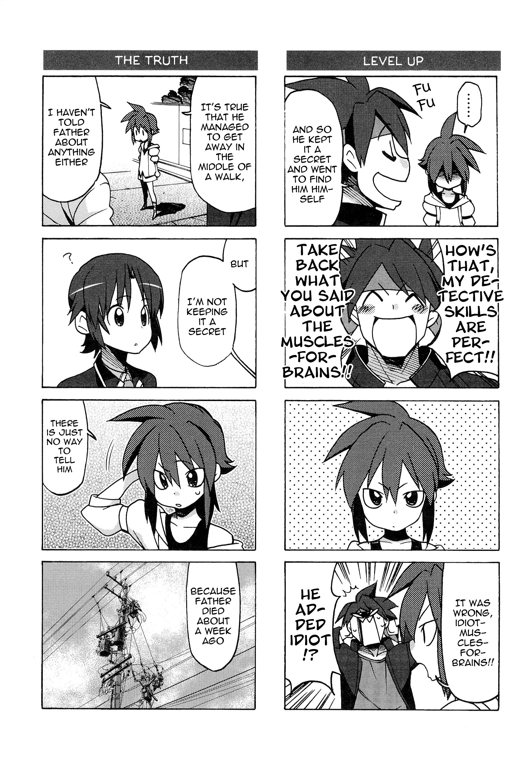 Little Busters! The 4-Koma - Chapter 46 : Little Busters : Prologue