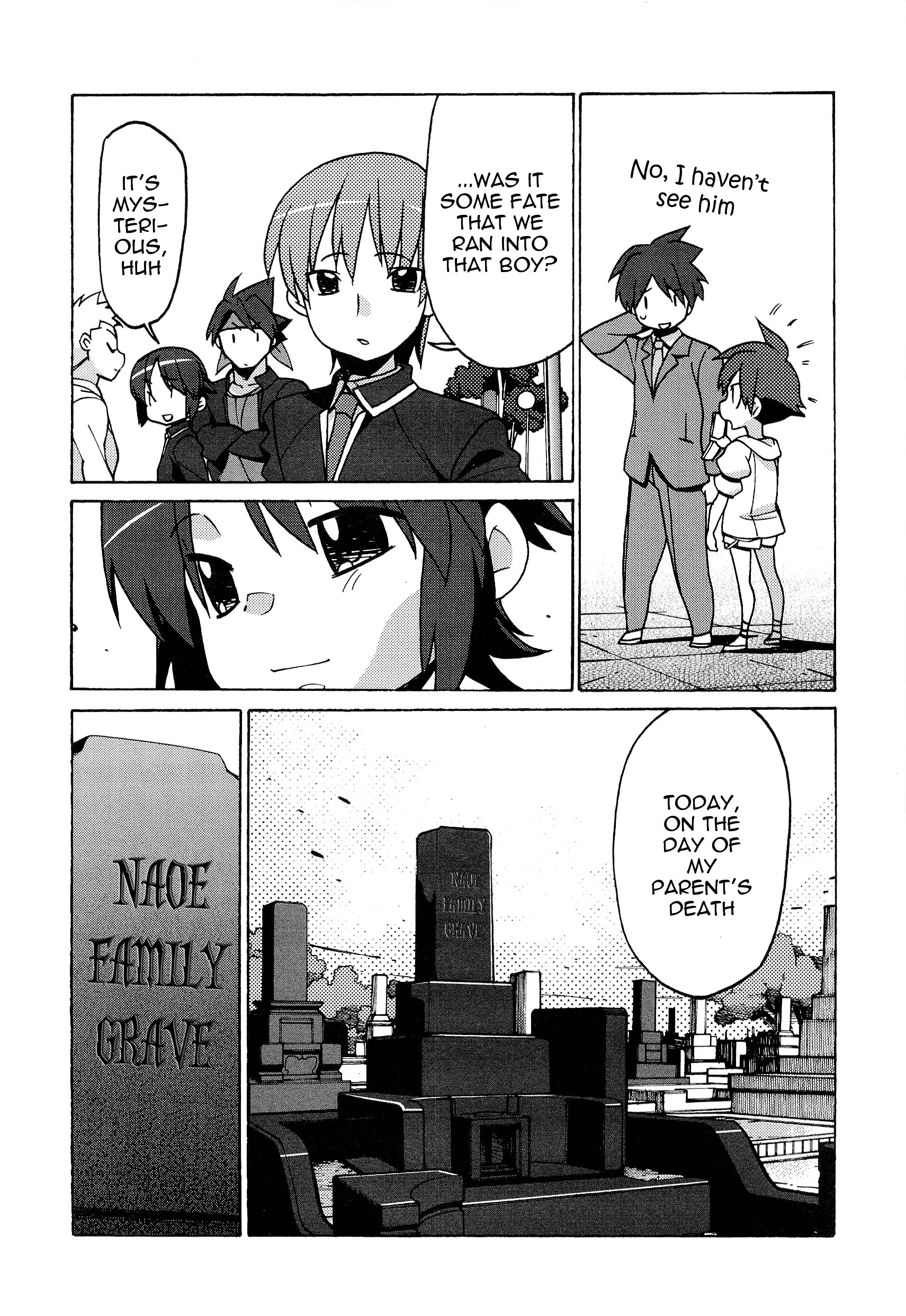 Little Busters! The 4-Koma - Chapter 46 : Little Busters : Prologue