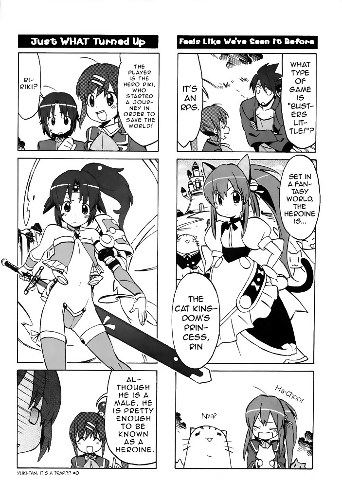 Little Busters! The 4-Koma - Chapter 42 : Clog-Wearing Lost Person