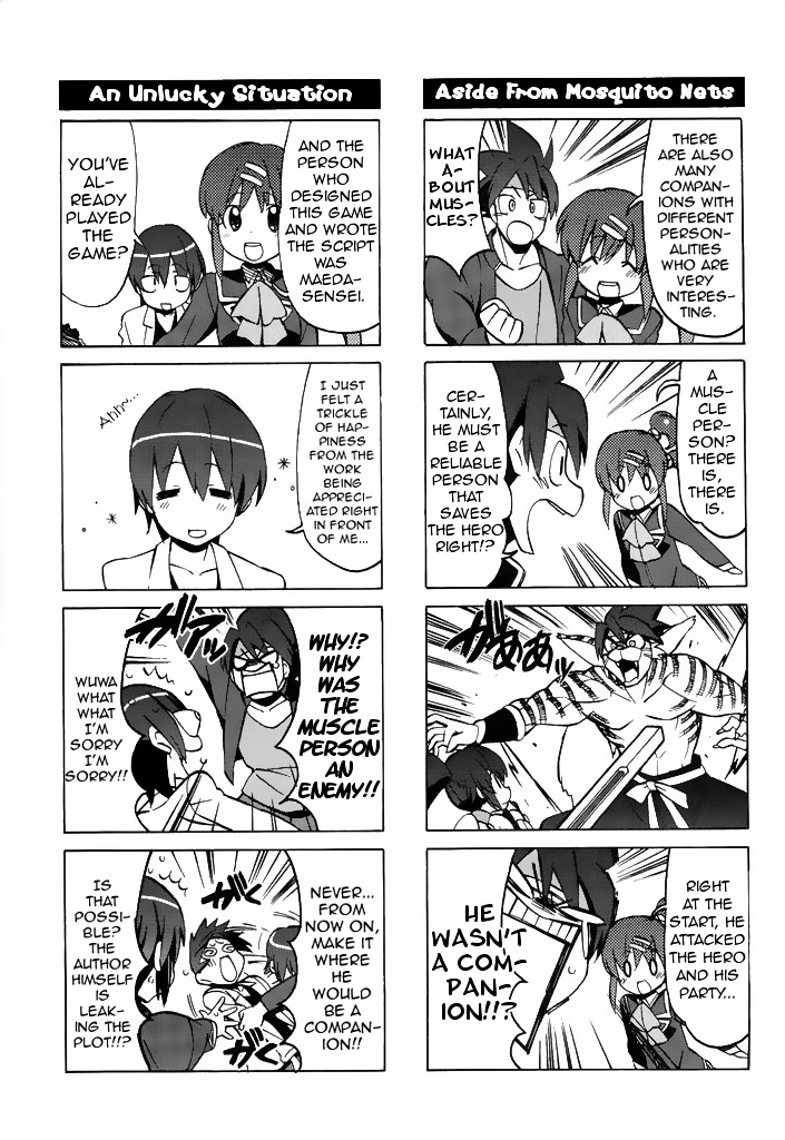 Little Busters! The 4-Koma - Chapter 42 : Clog-Wearing Lost Person