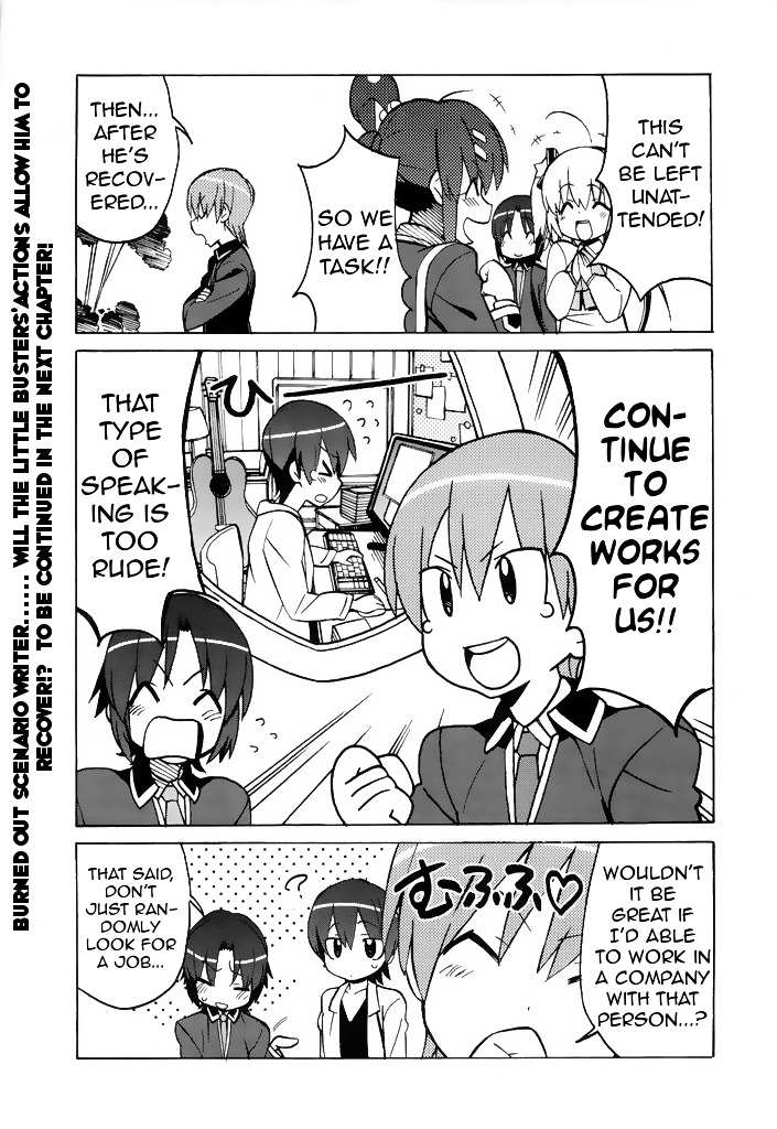 Little Busters! The 4-Koma - Chapter 42 : Clog-Wearing Lost Person