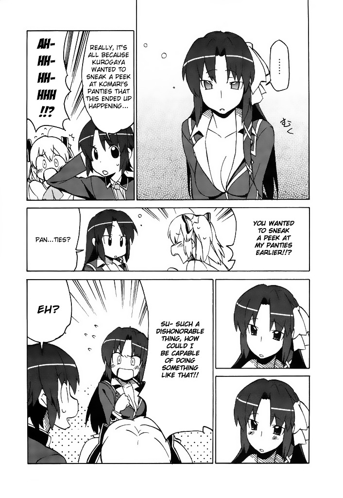 Little Busters! The 4-Koma - Chapter 41 : Kurugaya S Being Shy?