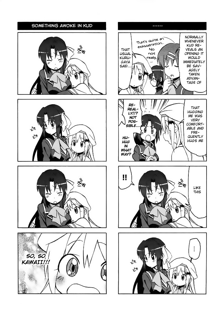 Little Busters! The 4-Koma - Chapter 41 : Kurugaya S Being Shy?