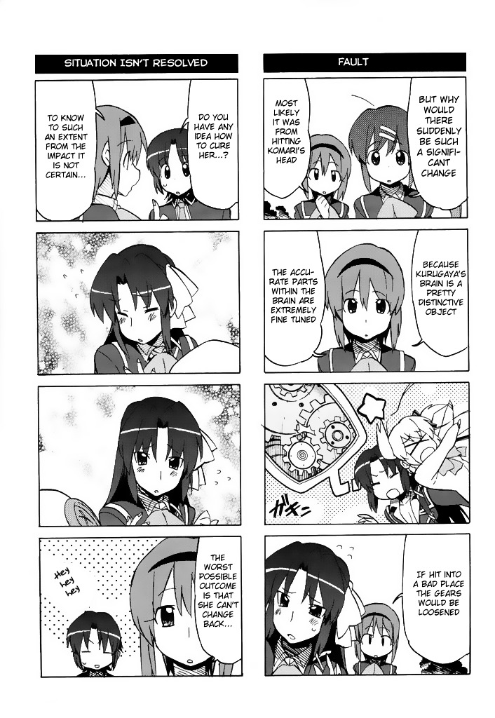 Little Busters! The 4-Koma - Chapter 41 : Kurugaya S Being Shy?