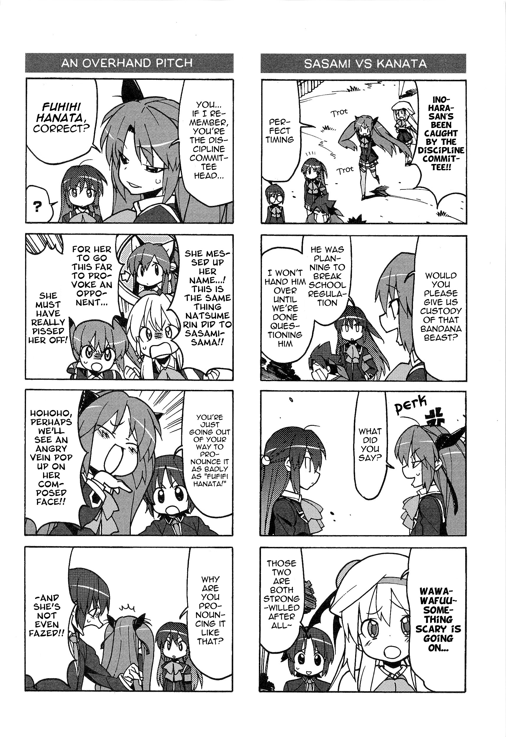 Little Busters! The 4-Koma - Chapter 45 : Carnivorous-Type Man, Masato Part 2