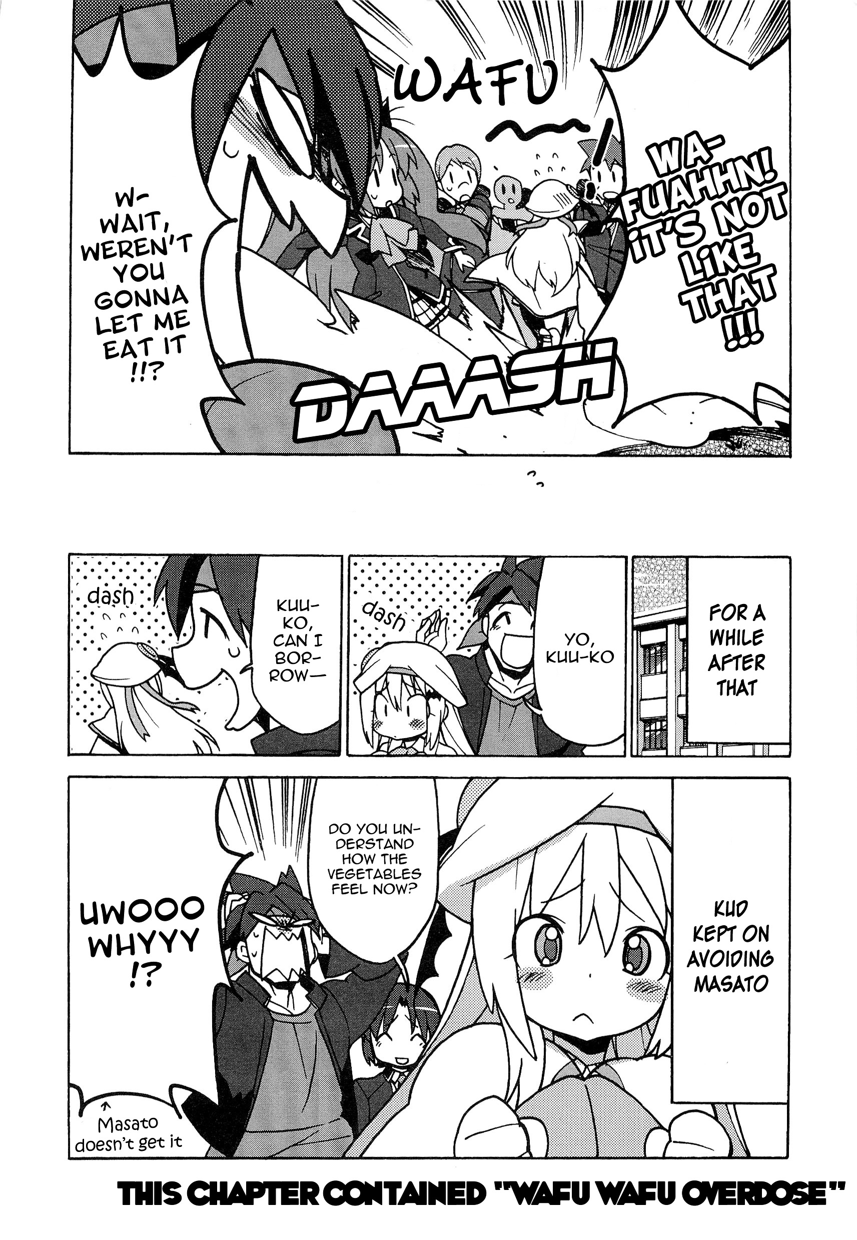 Little Busters! The 4-Koma - Chapter 45 : Carnivorous-Type Man, Masato Part 2