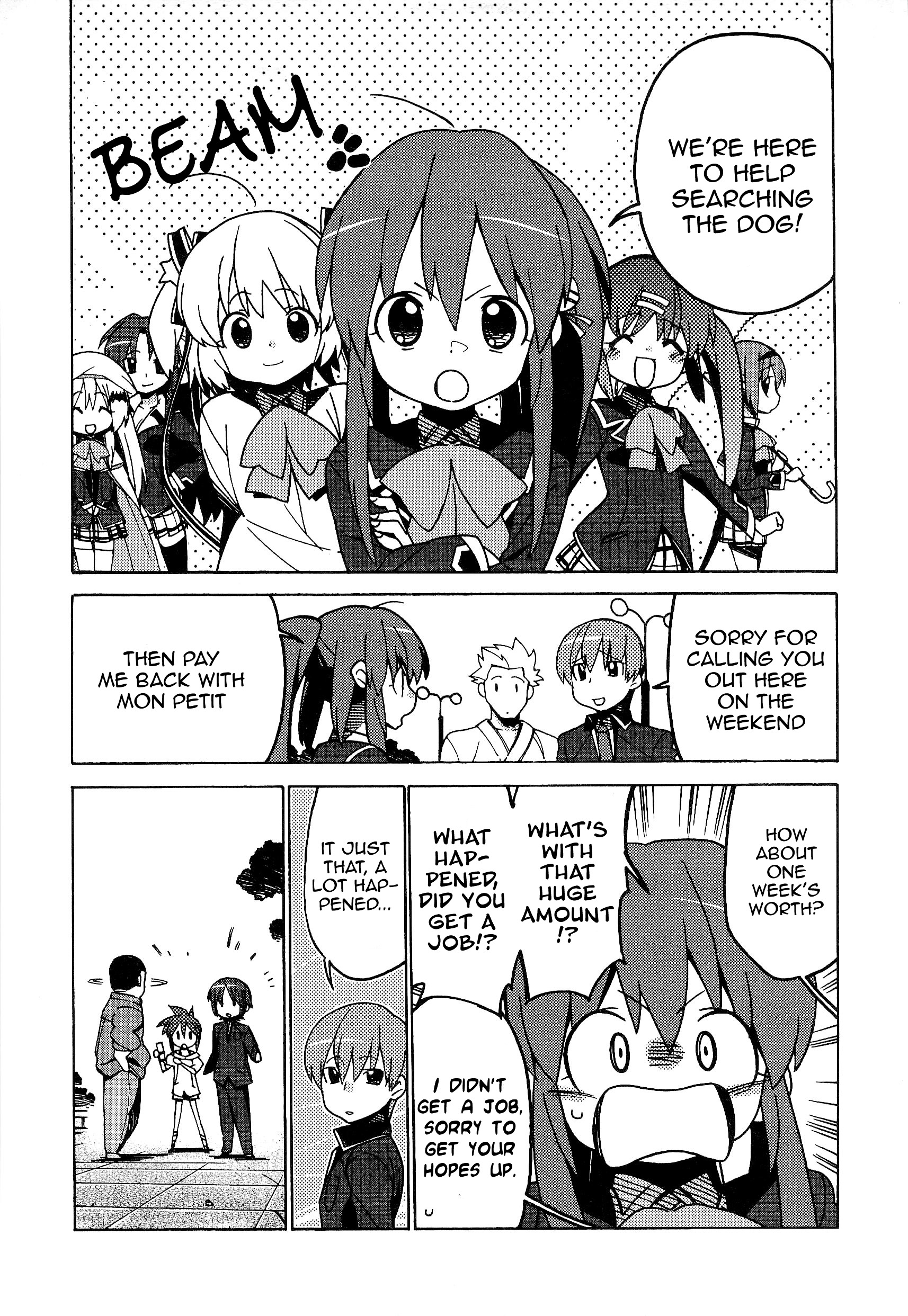 Little Busters! The 4-Koma - Vol.4 Chapter 47