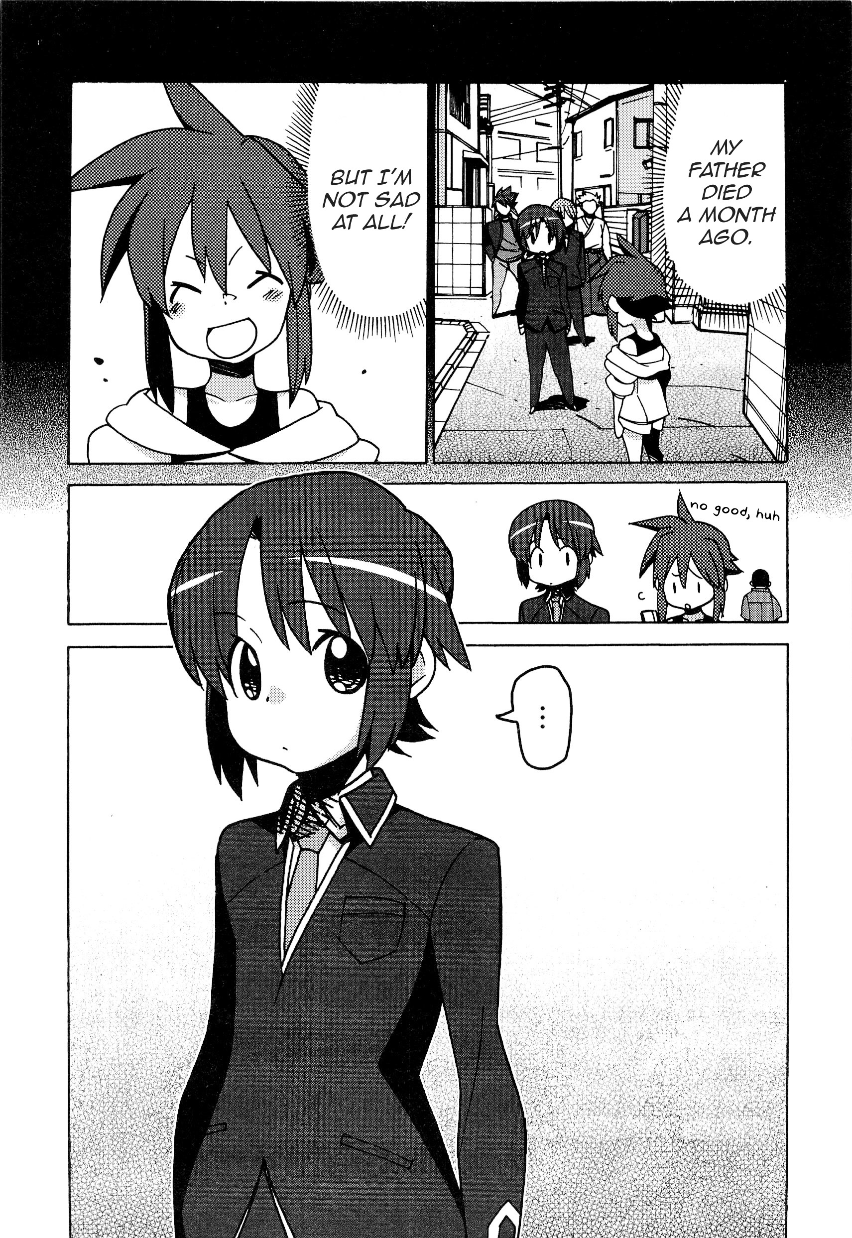 Little Busters! The 4-Koma - Vol.4 Chapter 47