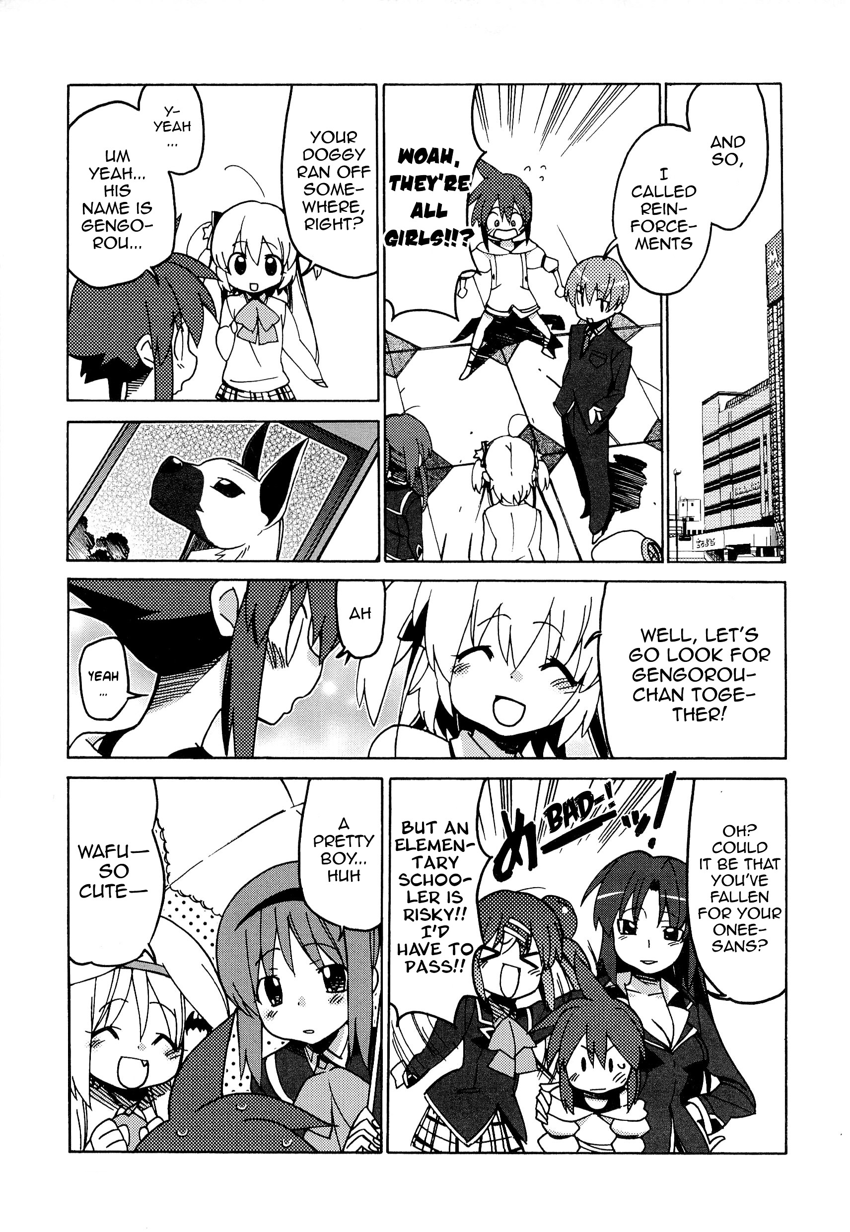 Little Busters! The 4-Koma - Vol.4 Chapter 47