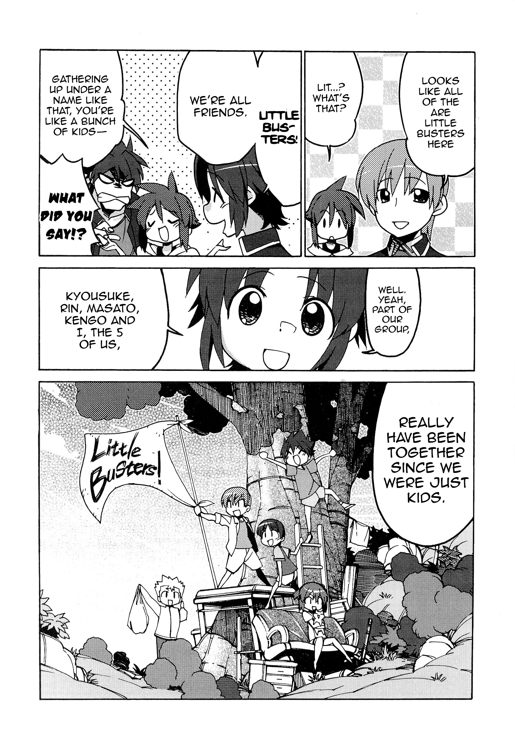 Little Busters! The 4-Koma - Vol.4 Chapter 47