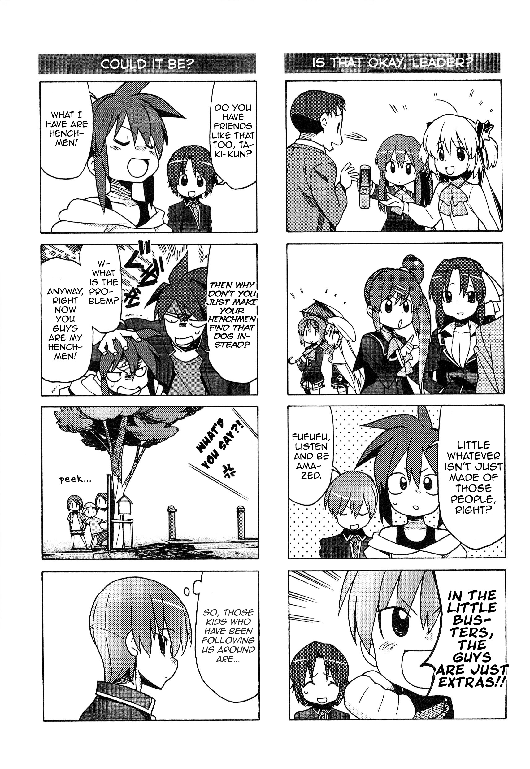 Little Busters! The 4-Koma - Vol.4 Chapter 47