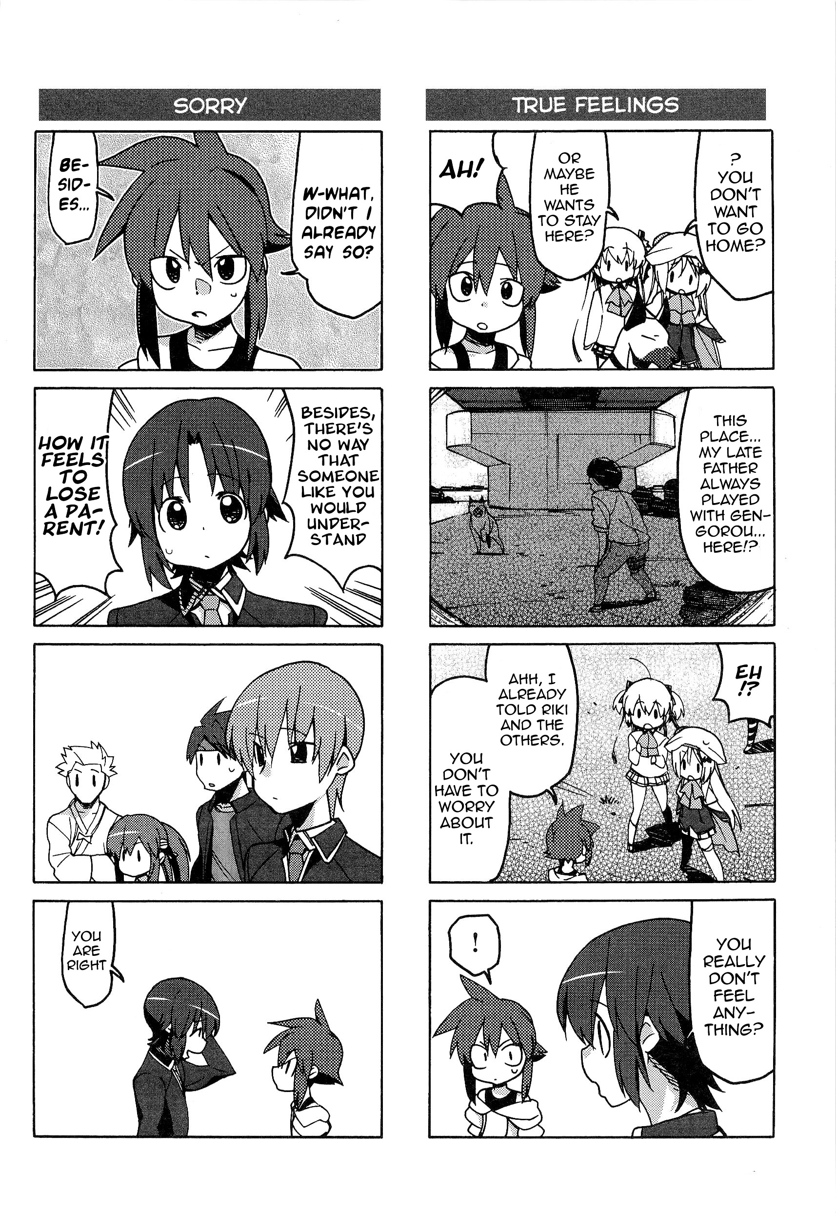 Little Busters! The 4-Koma - Vol.4 Chapter 47