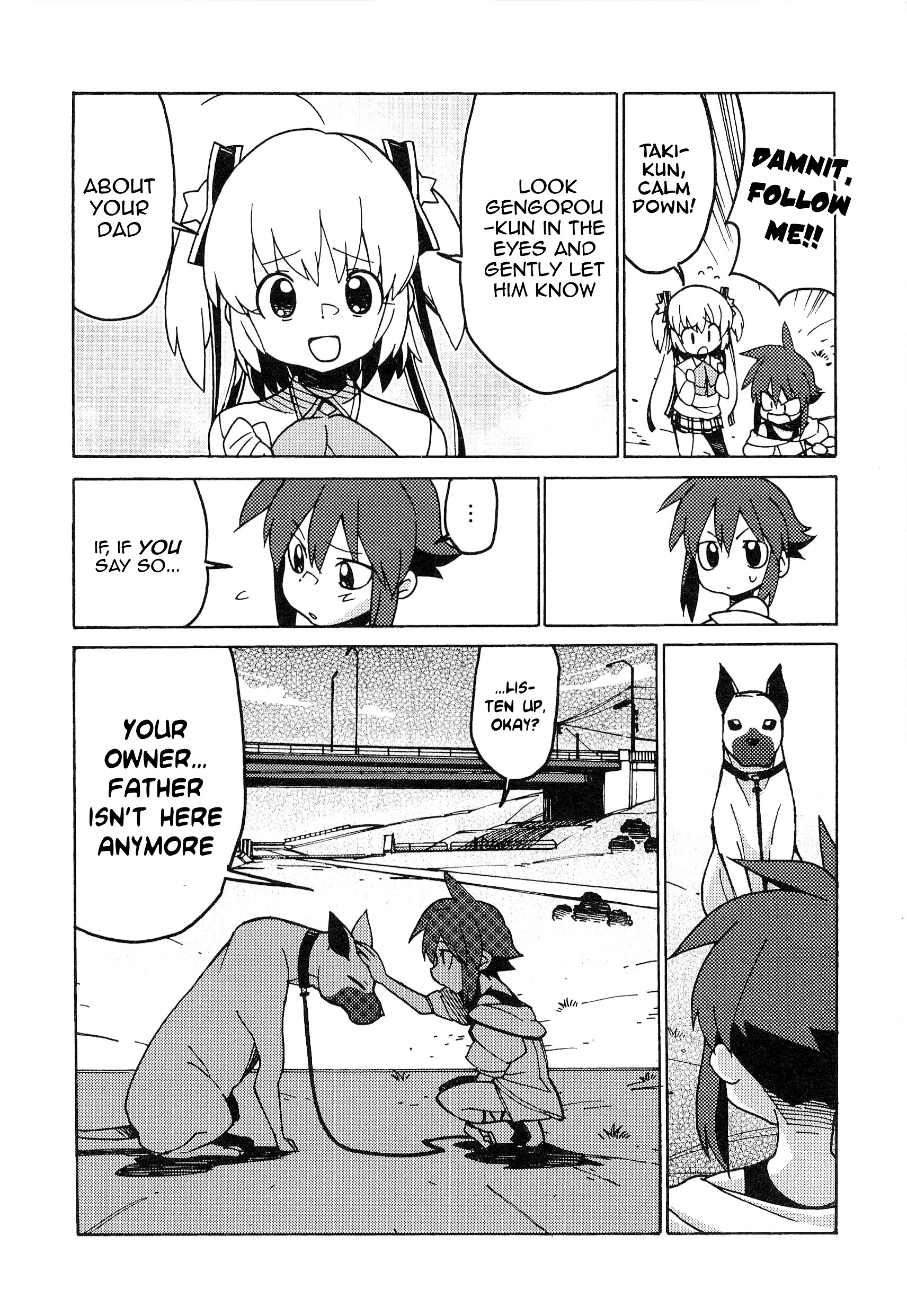 Little Busters! The 4-Koma - Vol.4 Chapter 47