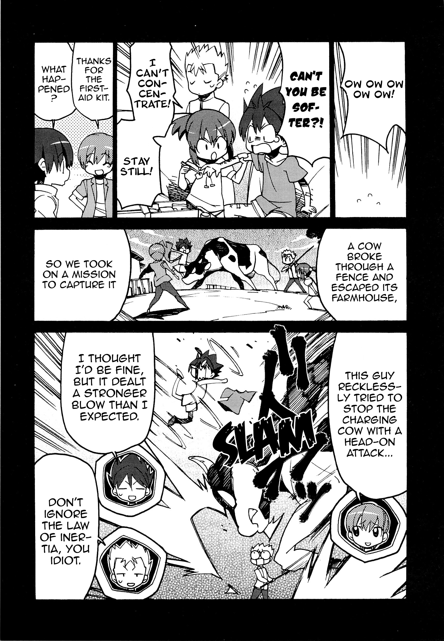 Little Busters! The 4-Koma - Vol.4 Chapter 47