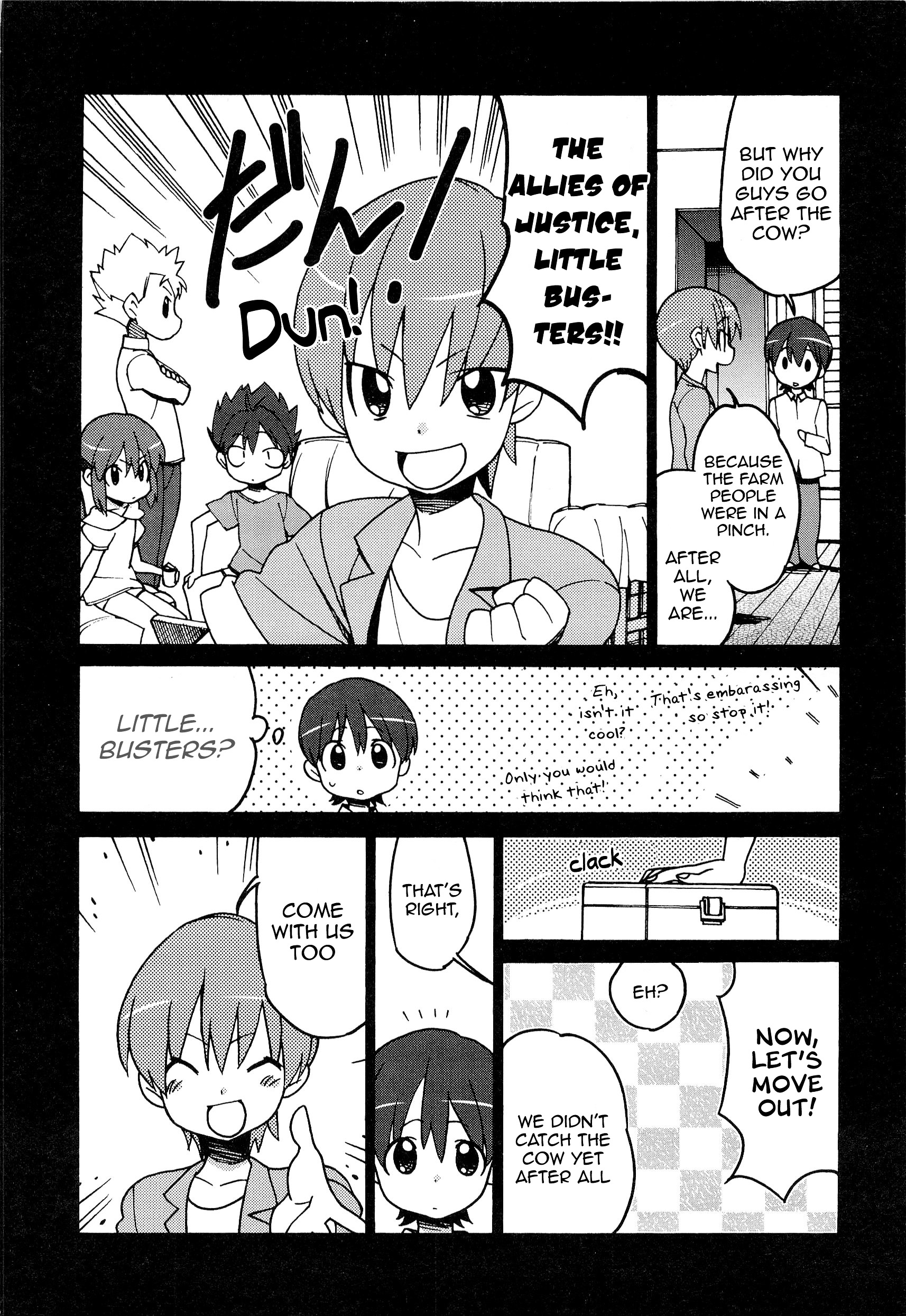 Little Busters! The 4-Koma - Vol.4 Chapter 47