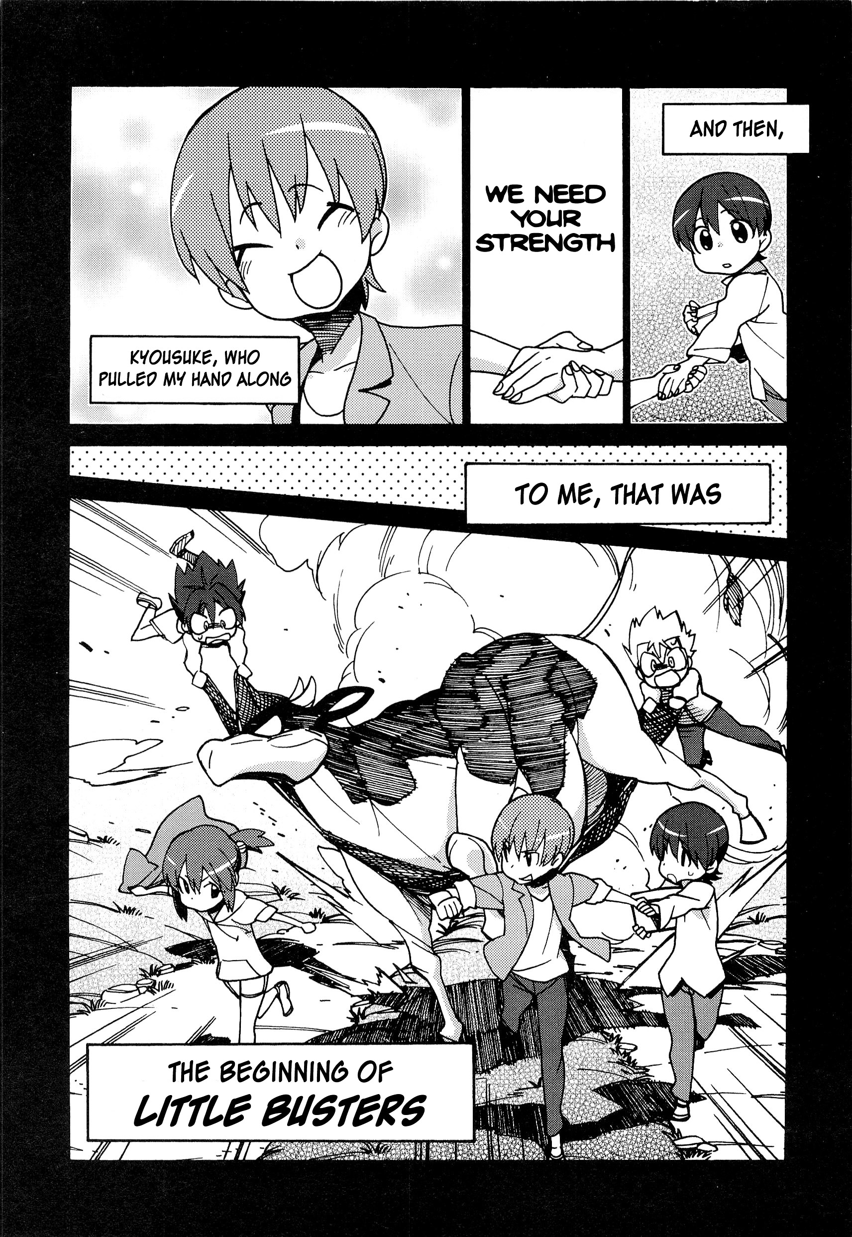 Little Busters! The 4-Koma - Vol.4 Chapter 47