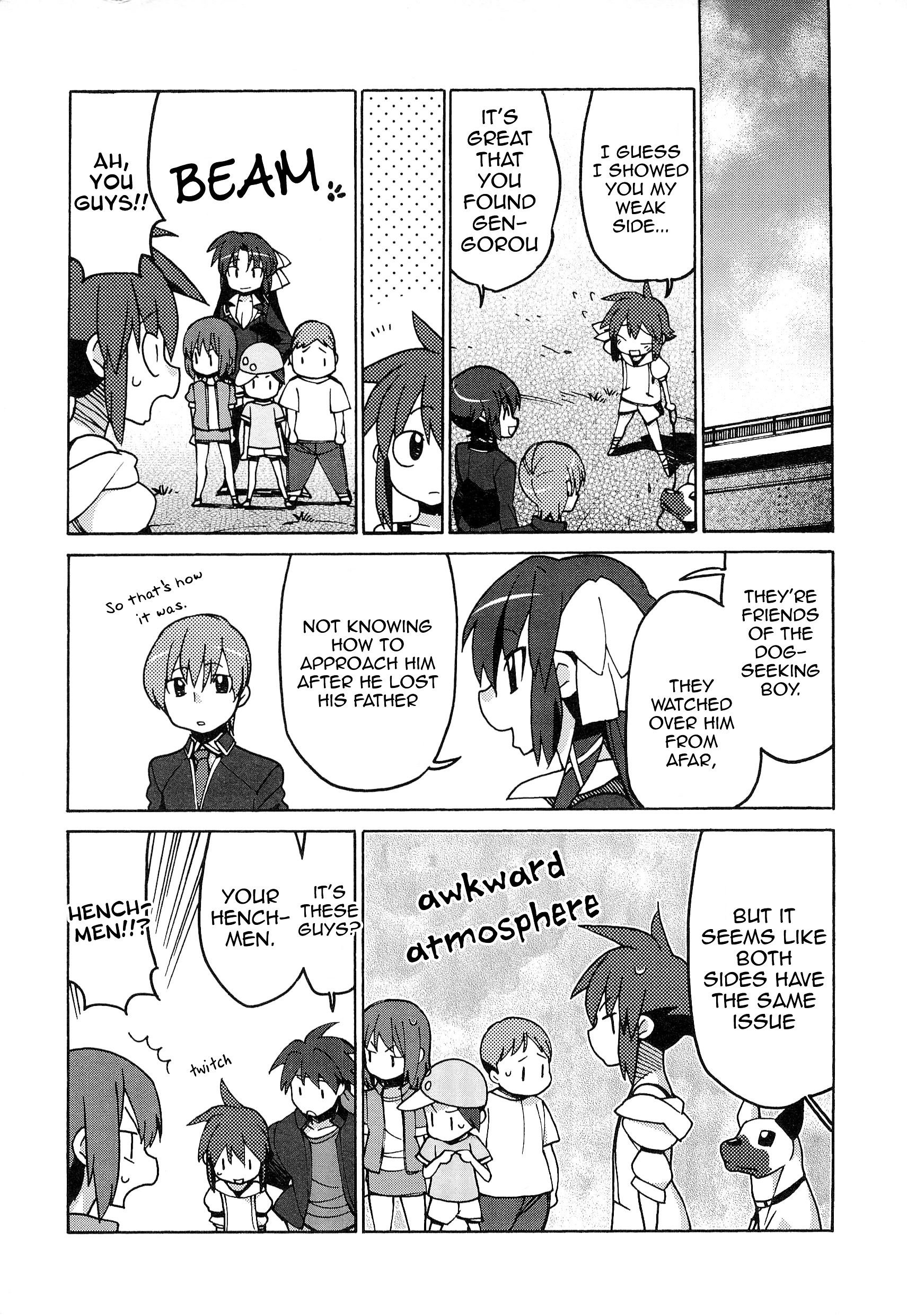 Little Busters! The 4-Koma - Vol.4 Chapter 47