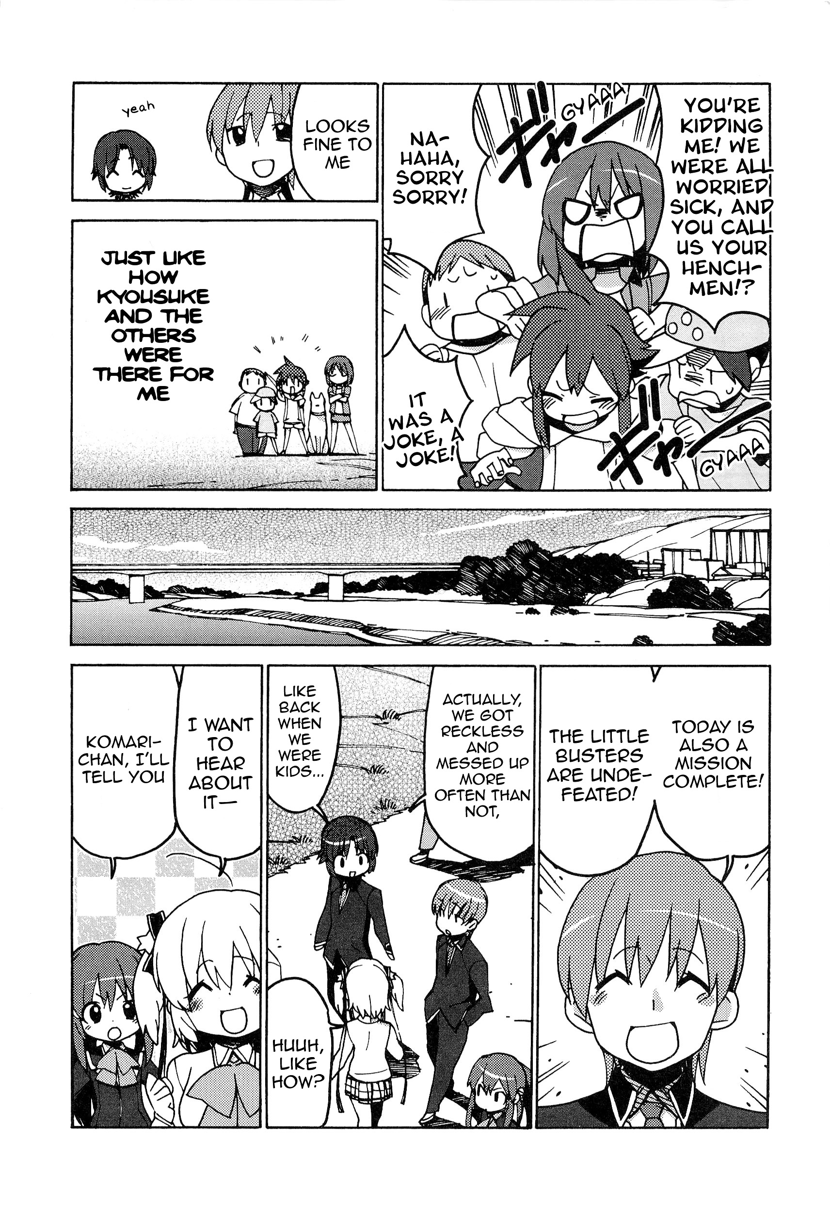 Little Busters! The 4-Koma - Vol.4 Chapter 47