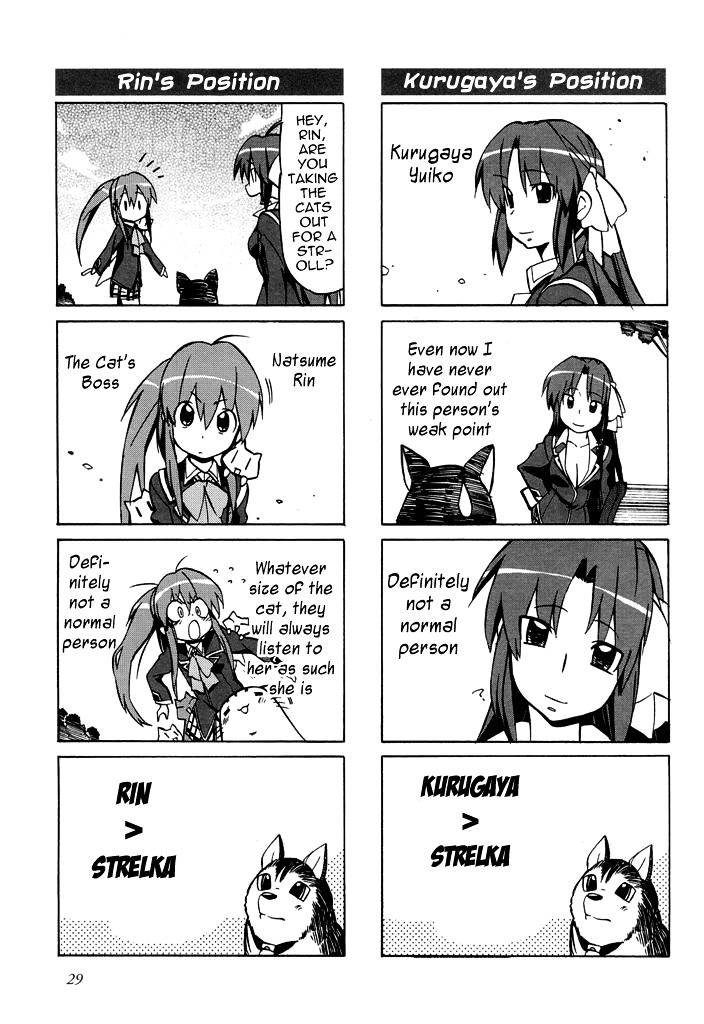 Little Busters! The 4-Koma - Chapter 40 : Loyal Canine ● Strelka