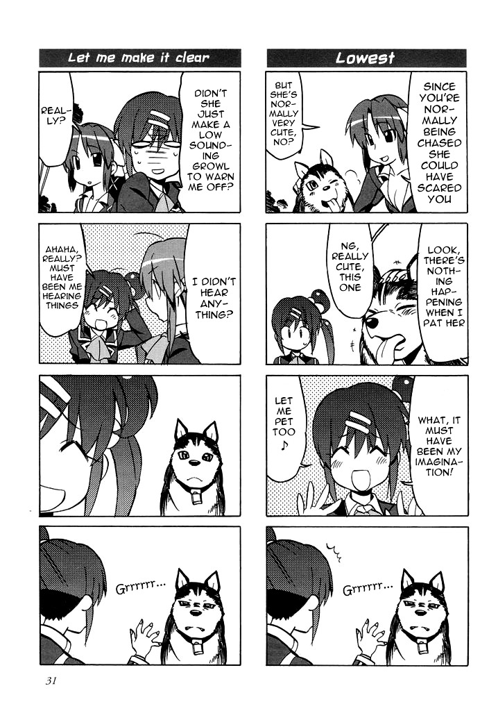 Little Busters! The 4-Koma - Chapter 40 : Loyal Canine ● Strelka