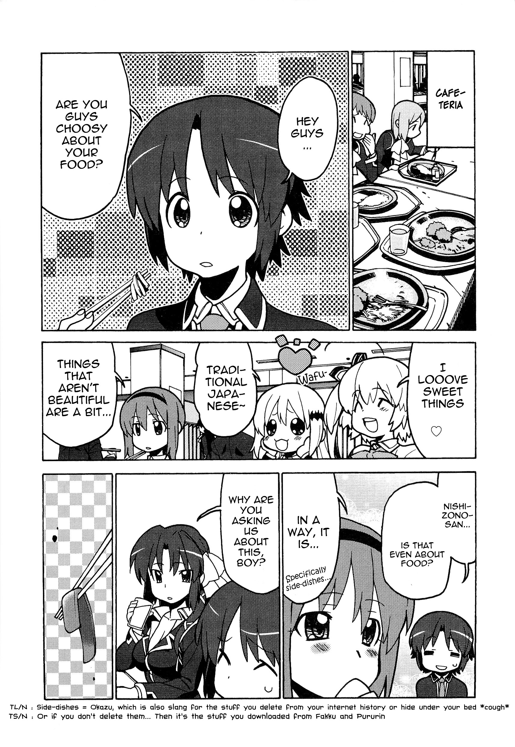 Little Busters! The 4-Koma - Chapter 44 : Carnivorous-Type Man, Masato