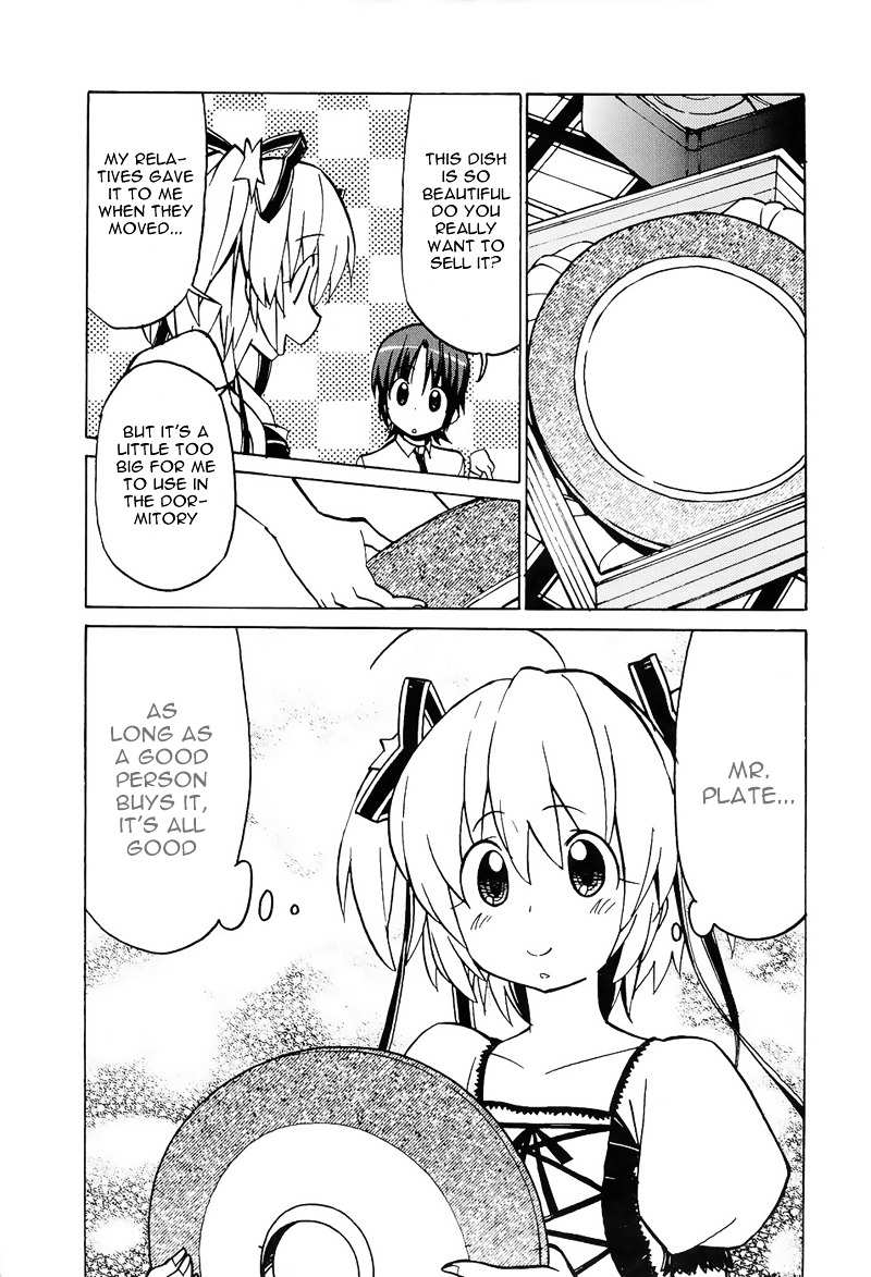 Little Busters! The 4-Koma - Chapter 37 : Komari Is A Professional Flea Marketer!?