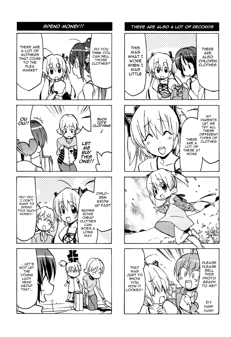 Little Busters! The 4-Koma - Chapter 37 : Komari Is A Professional Flea Marketer!?