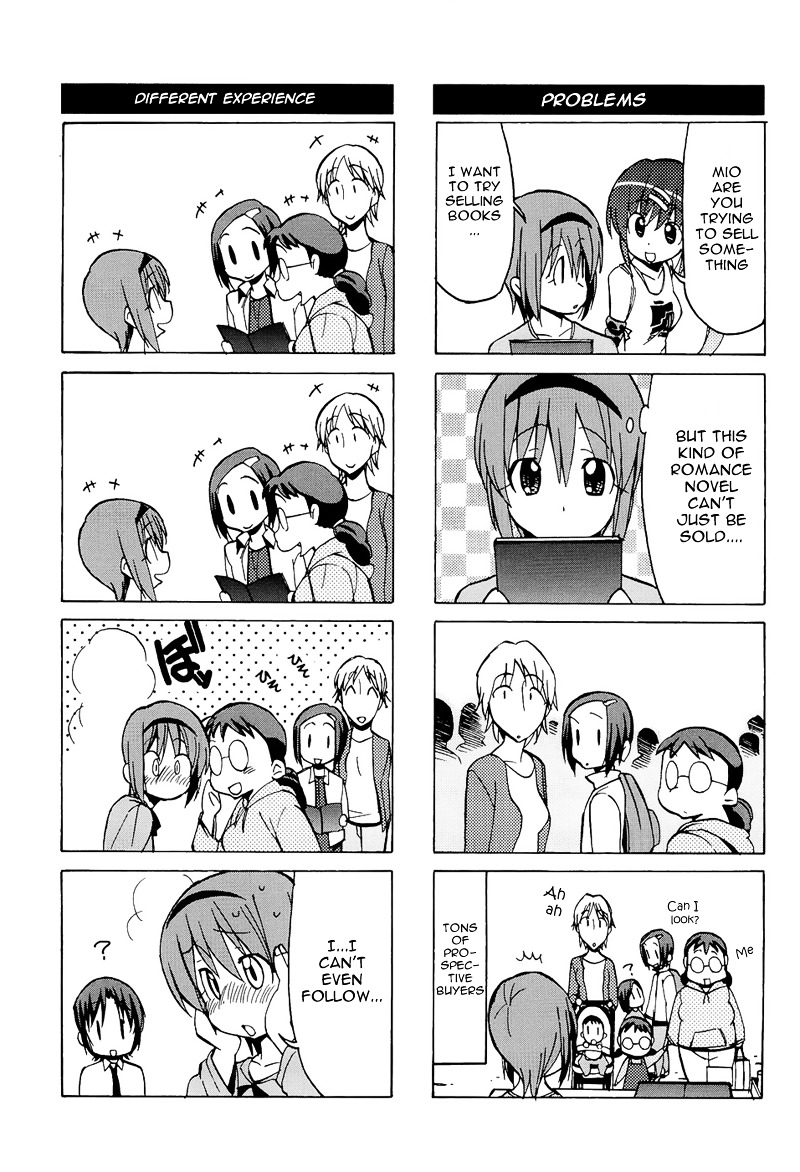 Little Busters! The 4-Koma - Chapter 37 : Komari Is A Professional Flea Marketer!?