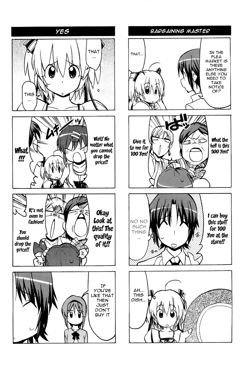 Little Busters! The 4-Koma - Chapter 37 : Komari Is A Professional Flea Marketer!?