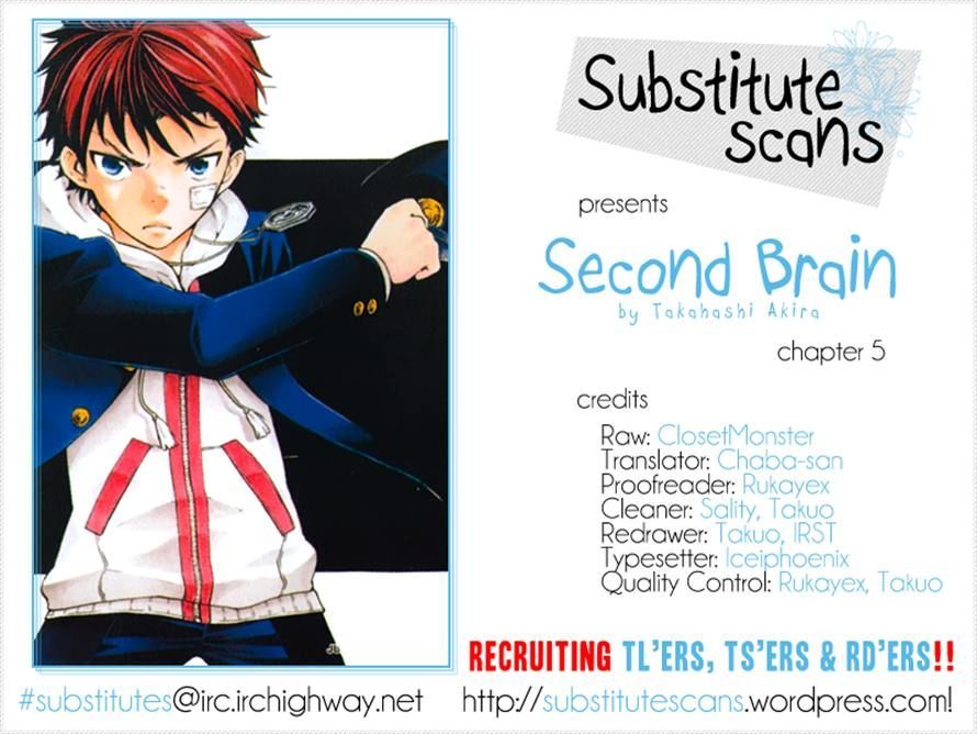 Second Brain - Chapter 5 : Tight Spot