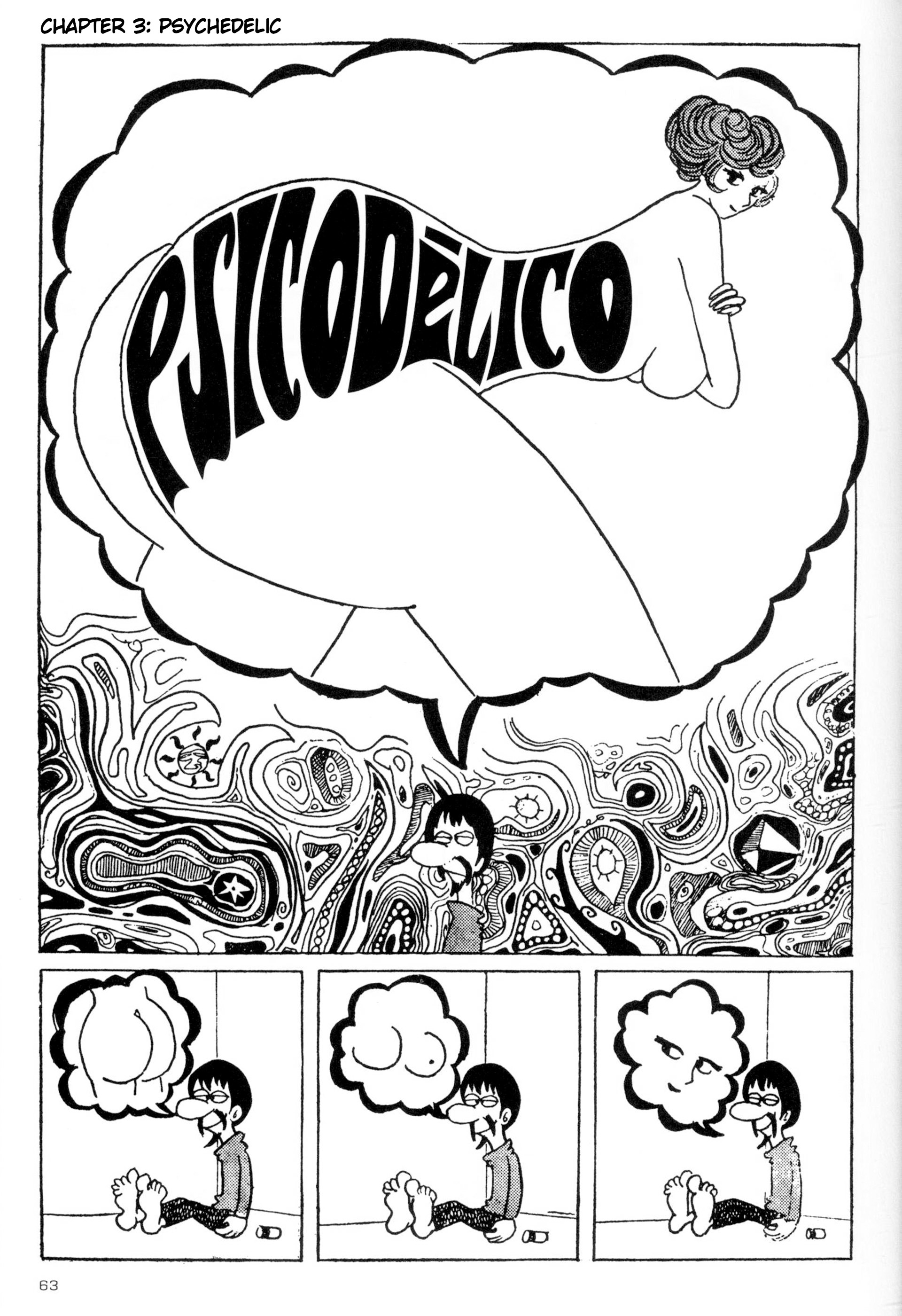 Forbidden Ishinomori - Vol.1 Chapter 3: Psychedelic