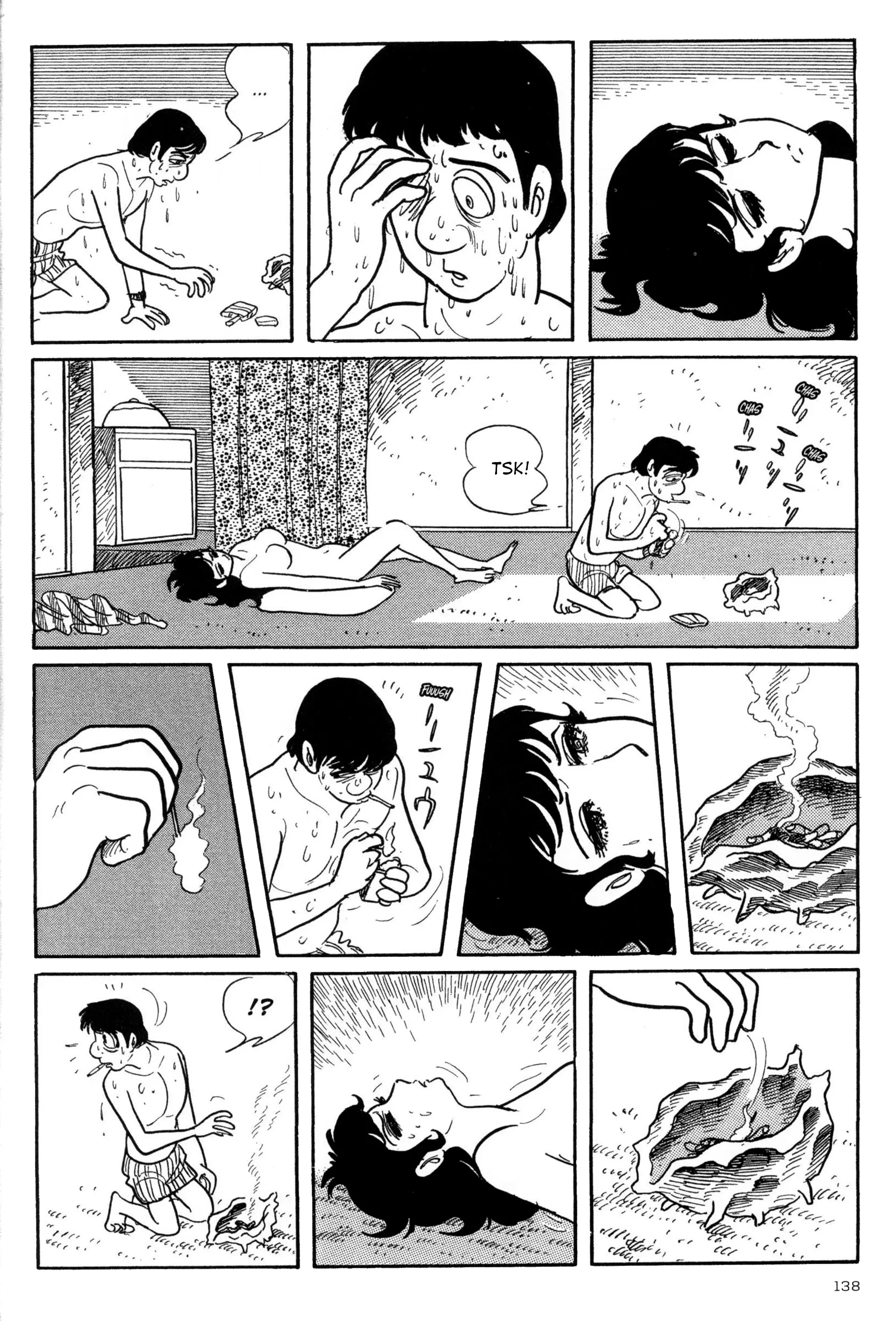 Forbidden Ishinomori - Vol.1 Chapter 6: Sea View Room